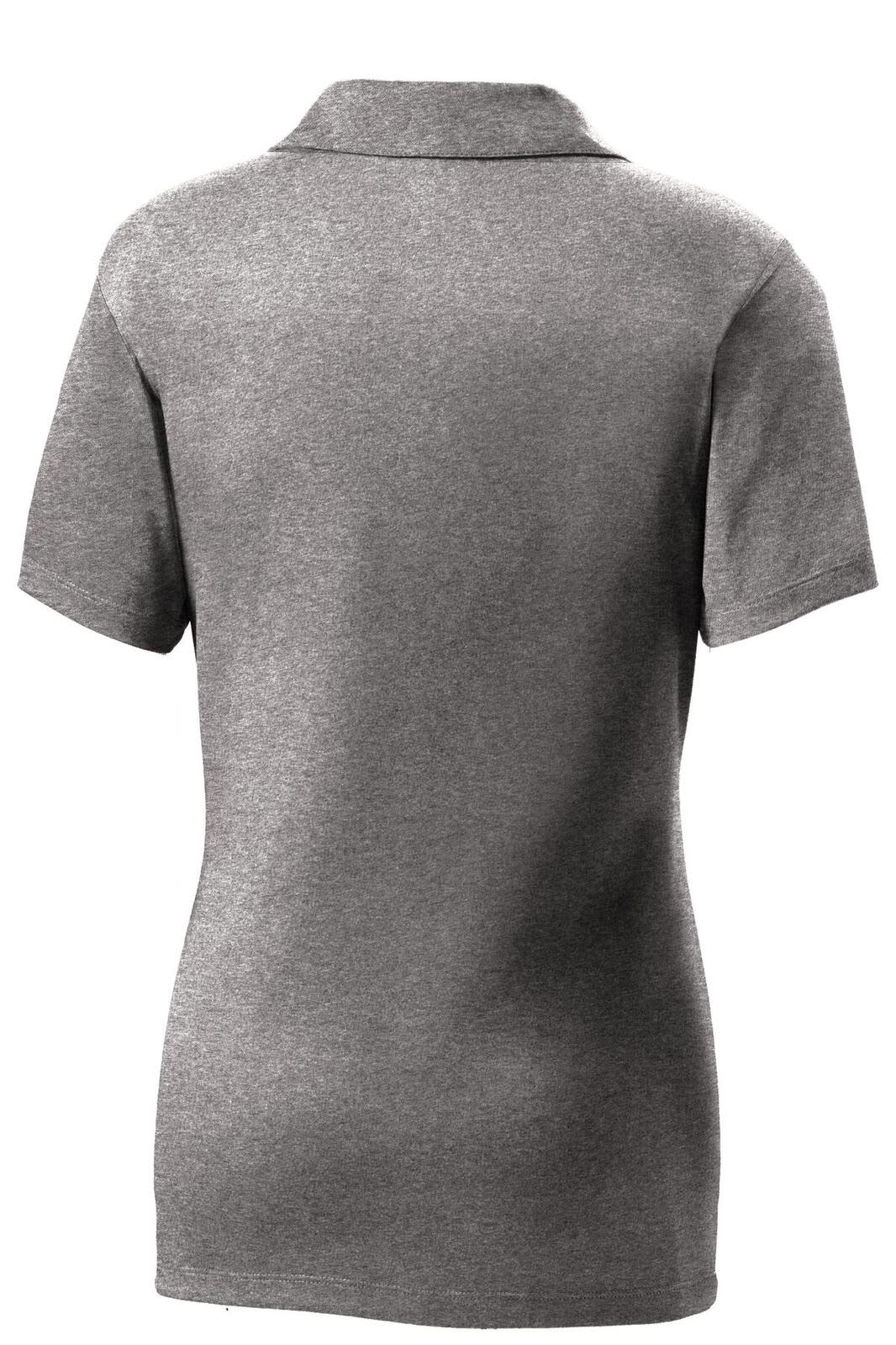 Sport-Tek Ladies Heather Contender Polo