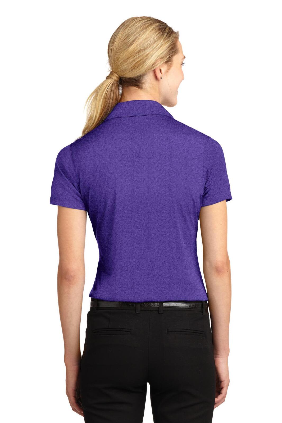 Sport-Tek Ladies Heather Contender Polo