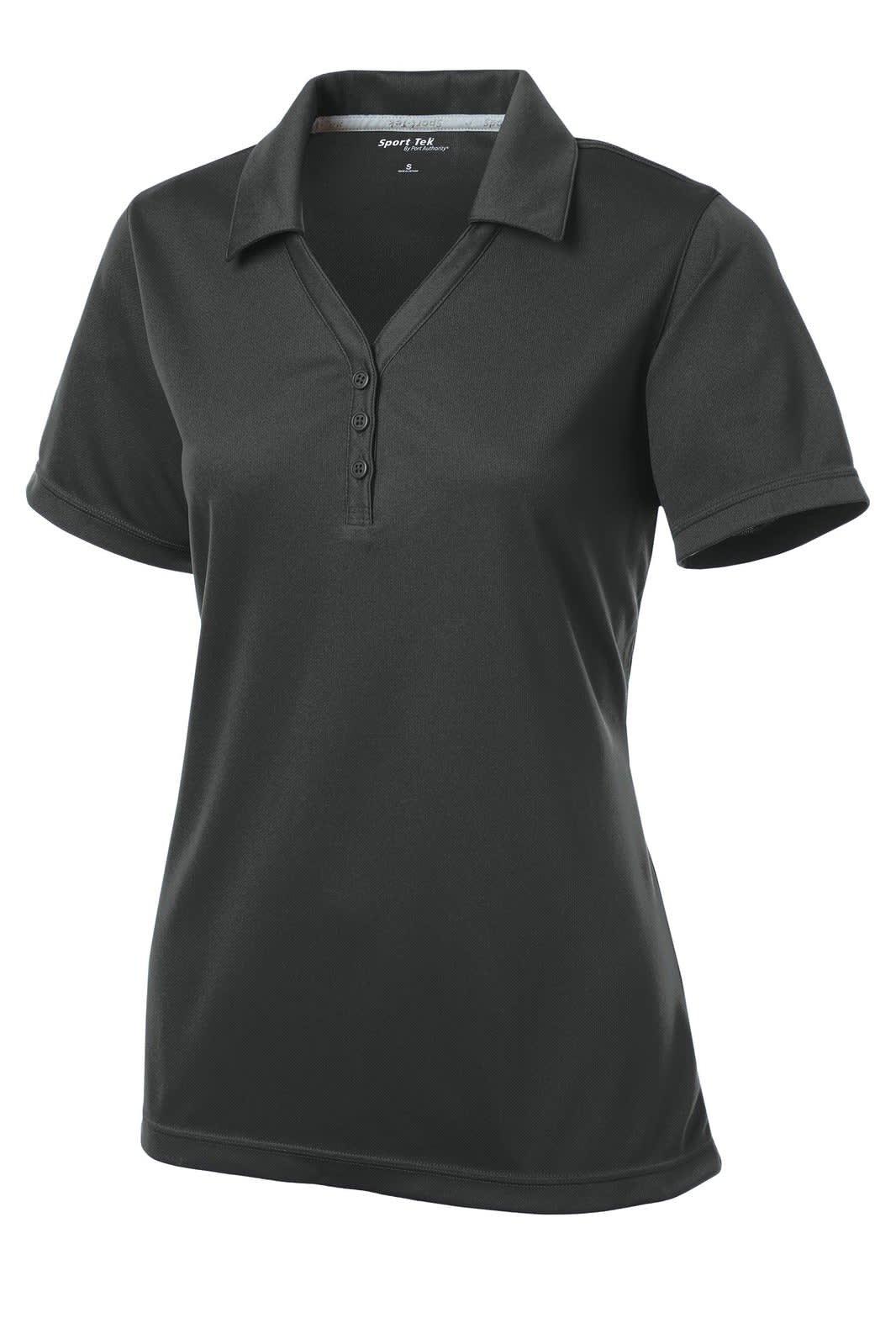 Sport-Tek Ladies PosiCharge Micro-Mesh Polo
