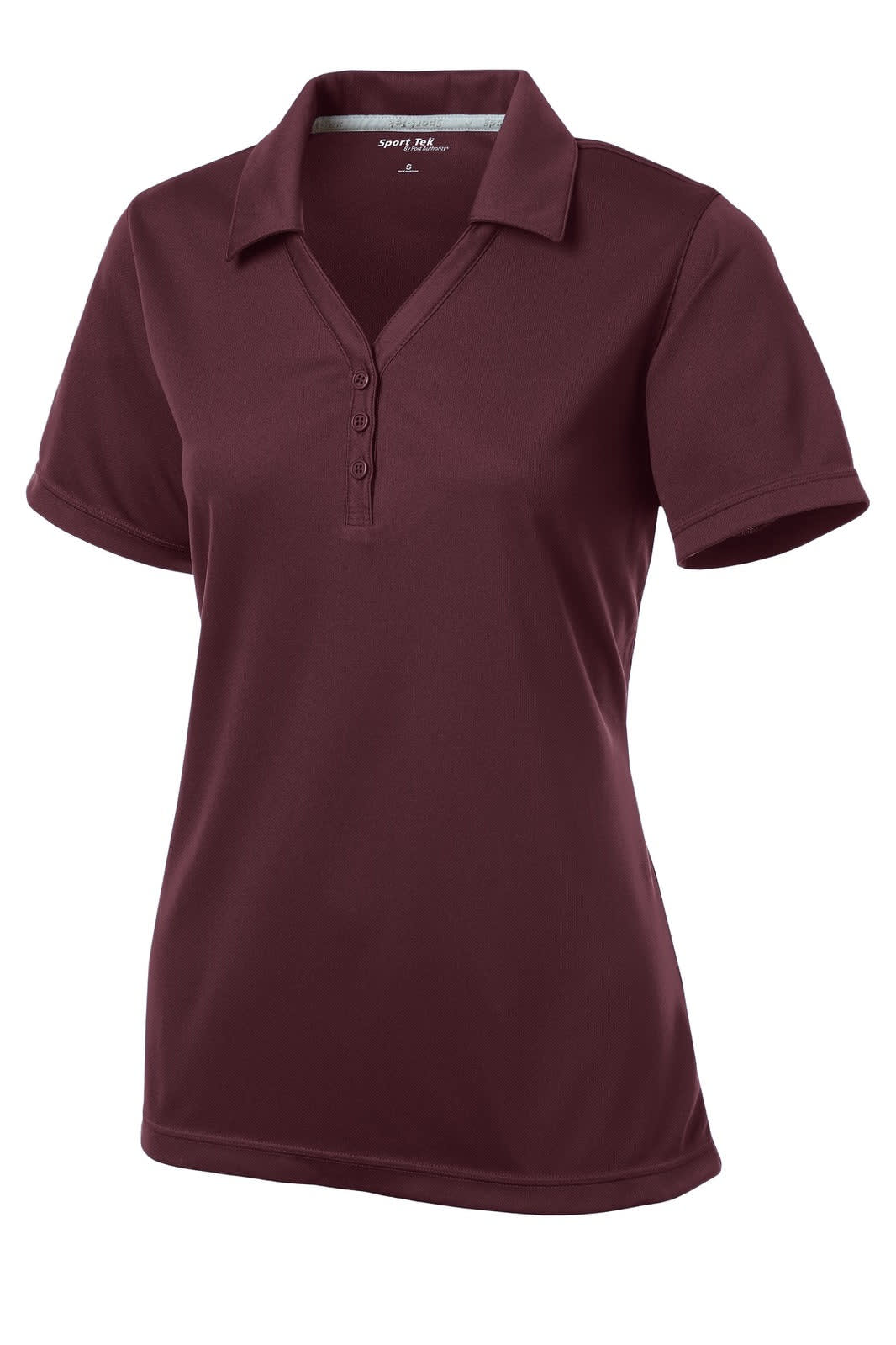 Sport-Tek Ladies PosiCharge Micro-Mesh Polo