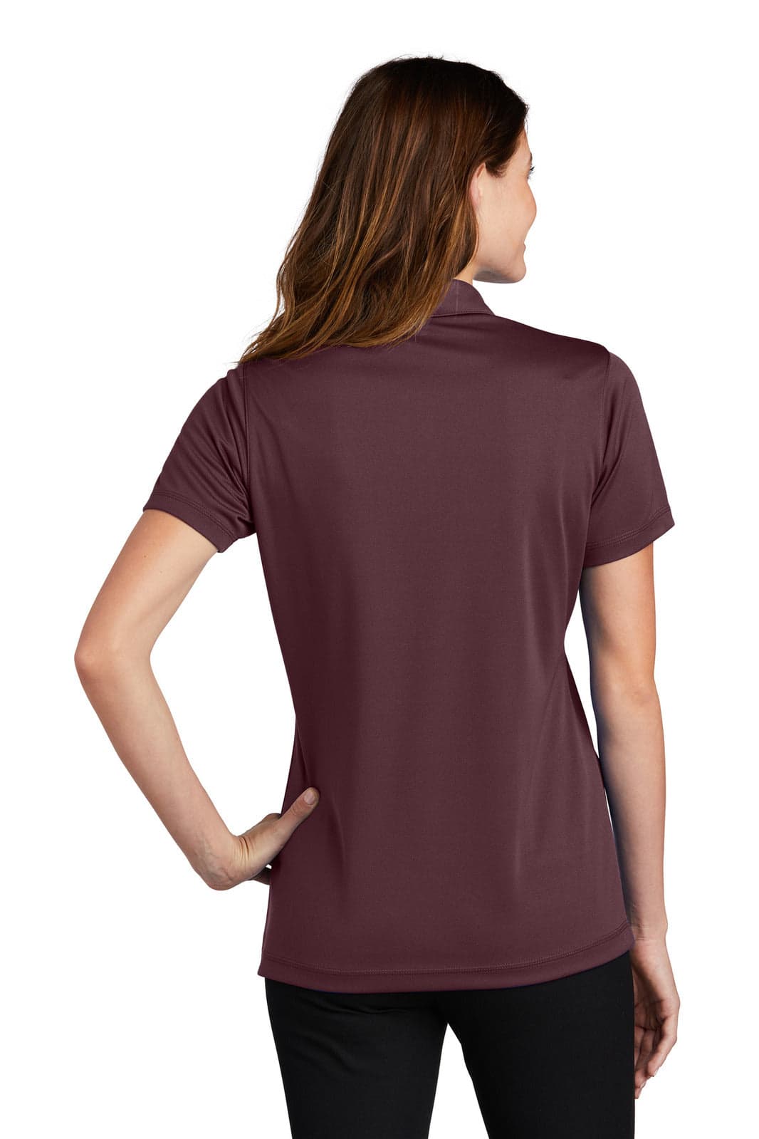 Sport-Tek Ladies PosiCharge Micro-Mesh Polo