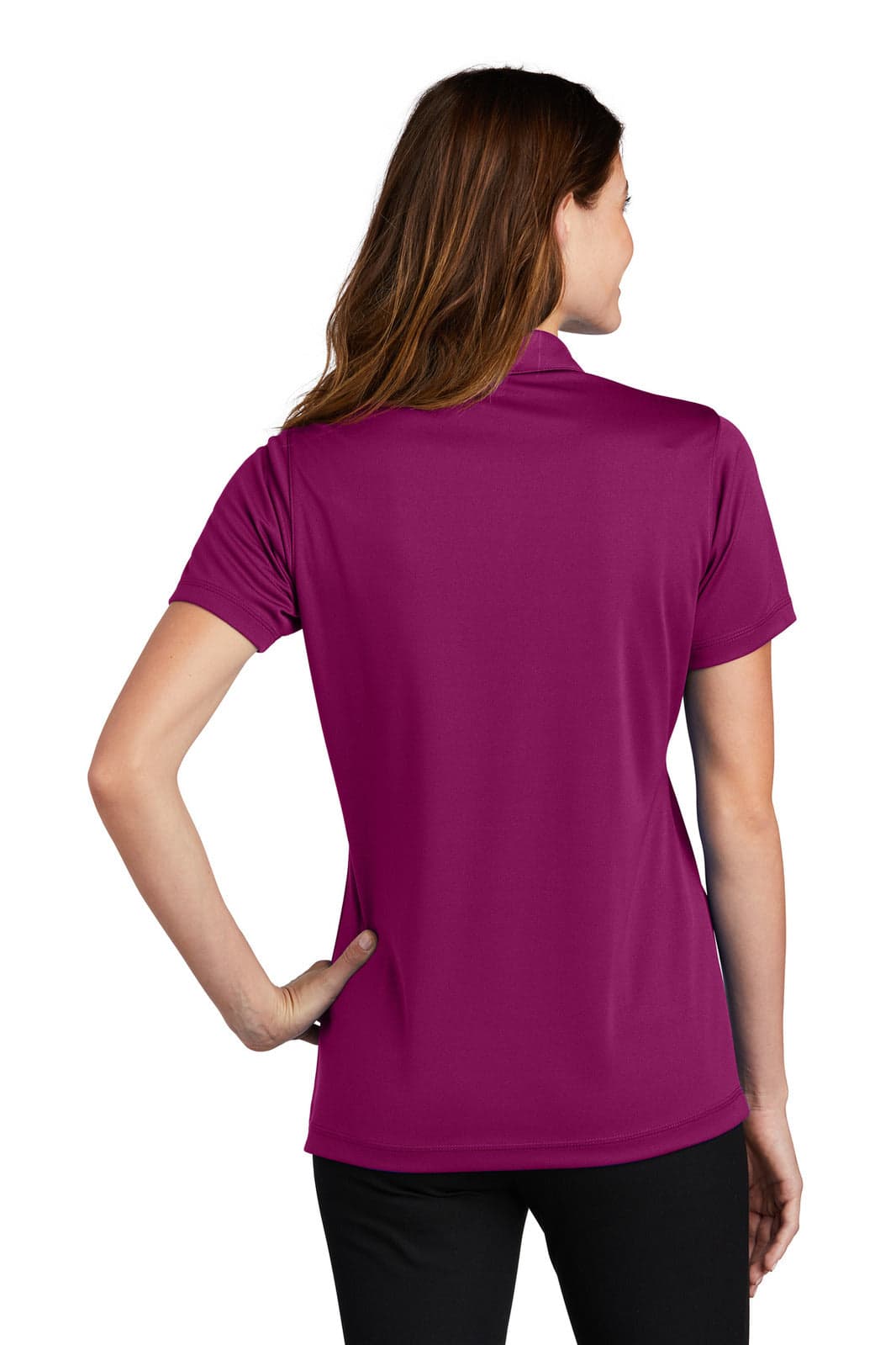 Sport-Tek Ladies PosiCharge Micro-Mesh Polo