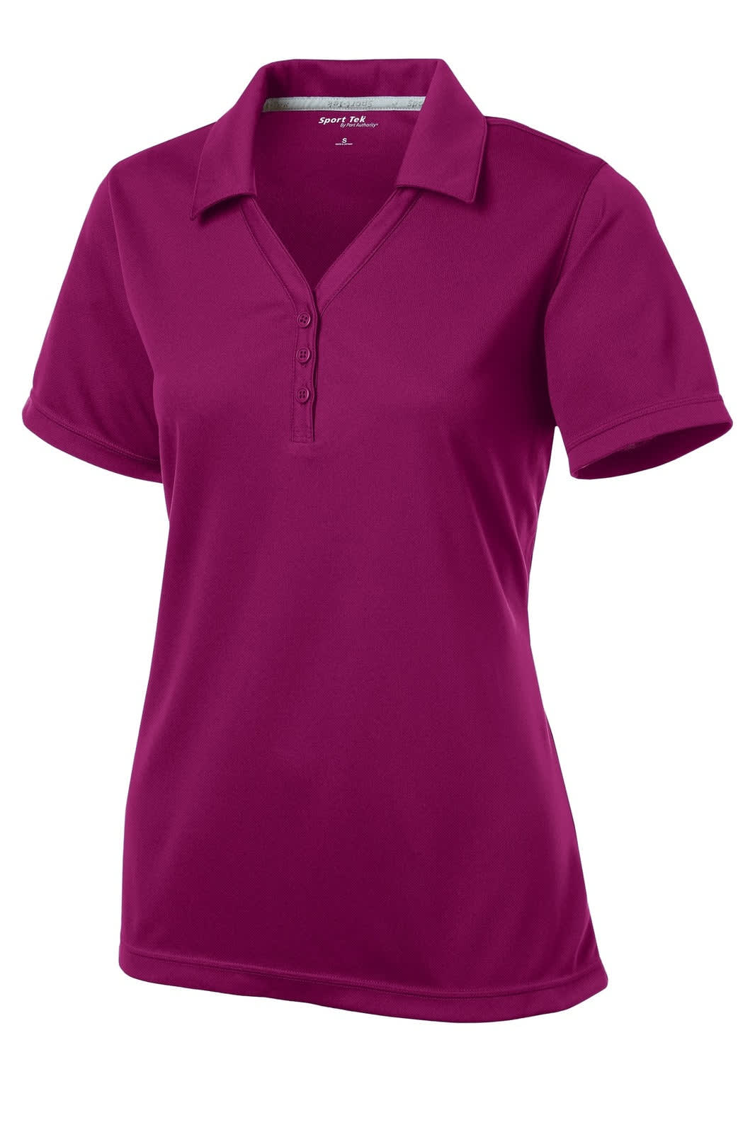 Sport-Tek Ladies PosiCharge Micro-Mesh Polo
