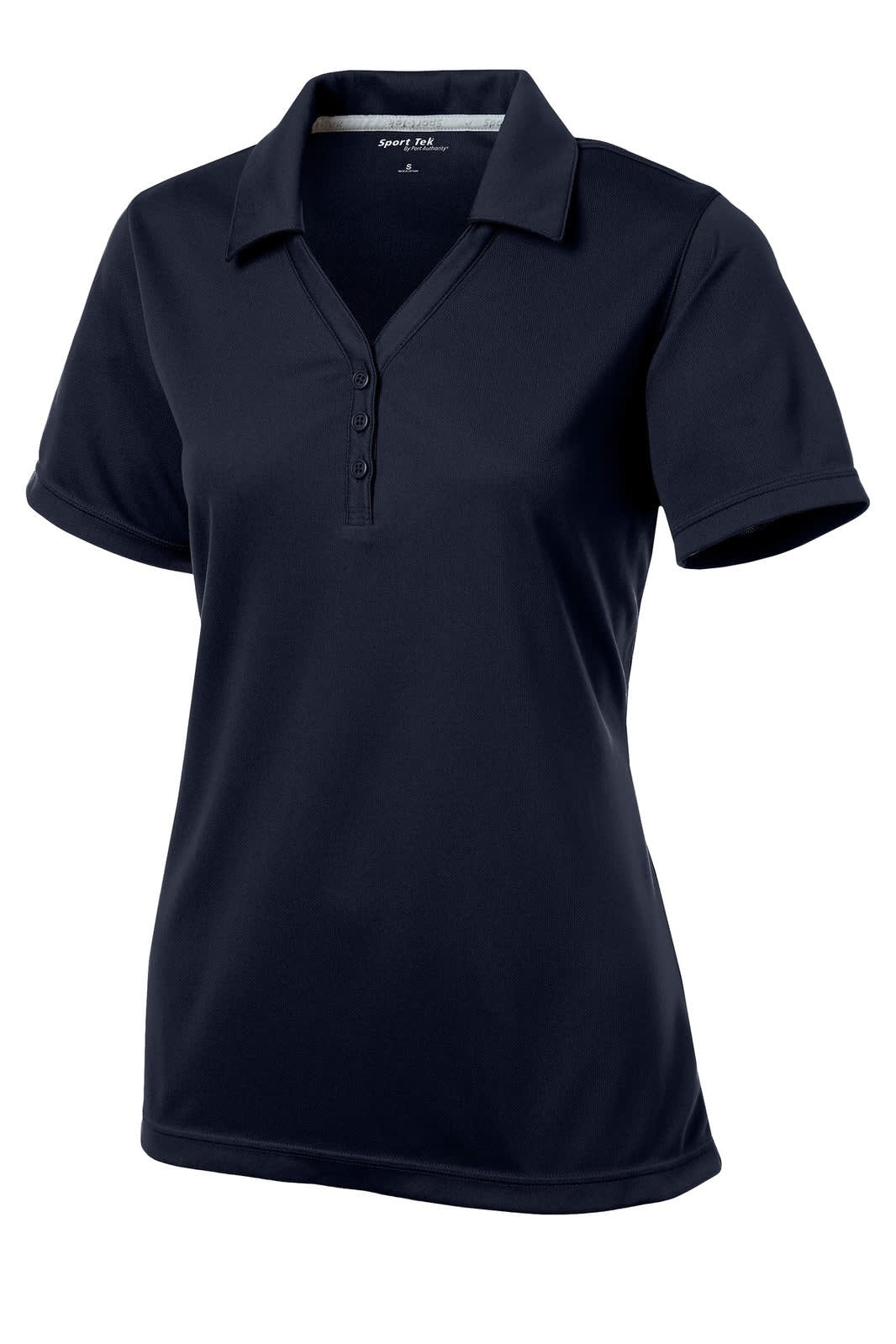 Sport-Tek Ladies PosiCharge Micro-Mesh Polo