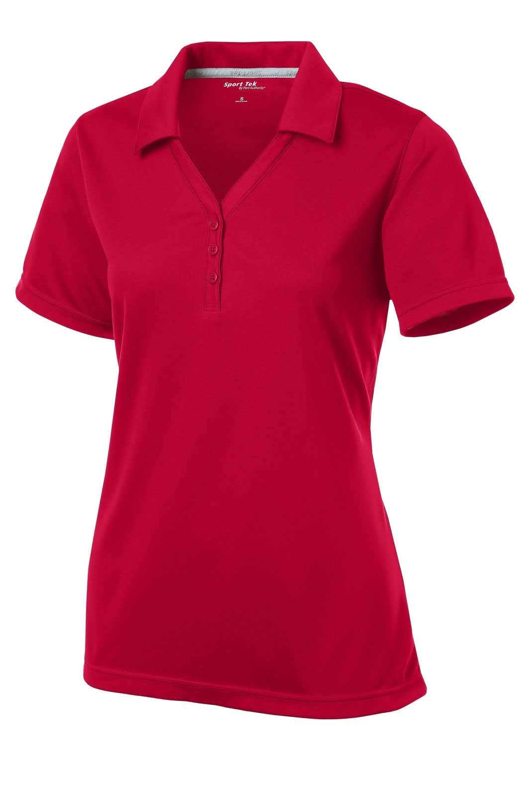 Sport-Tek Ladies PosiCharge Micro-Mesh Polo