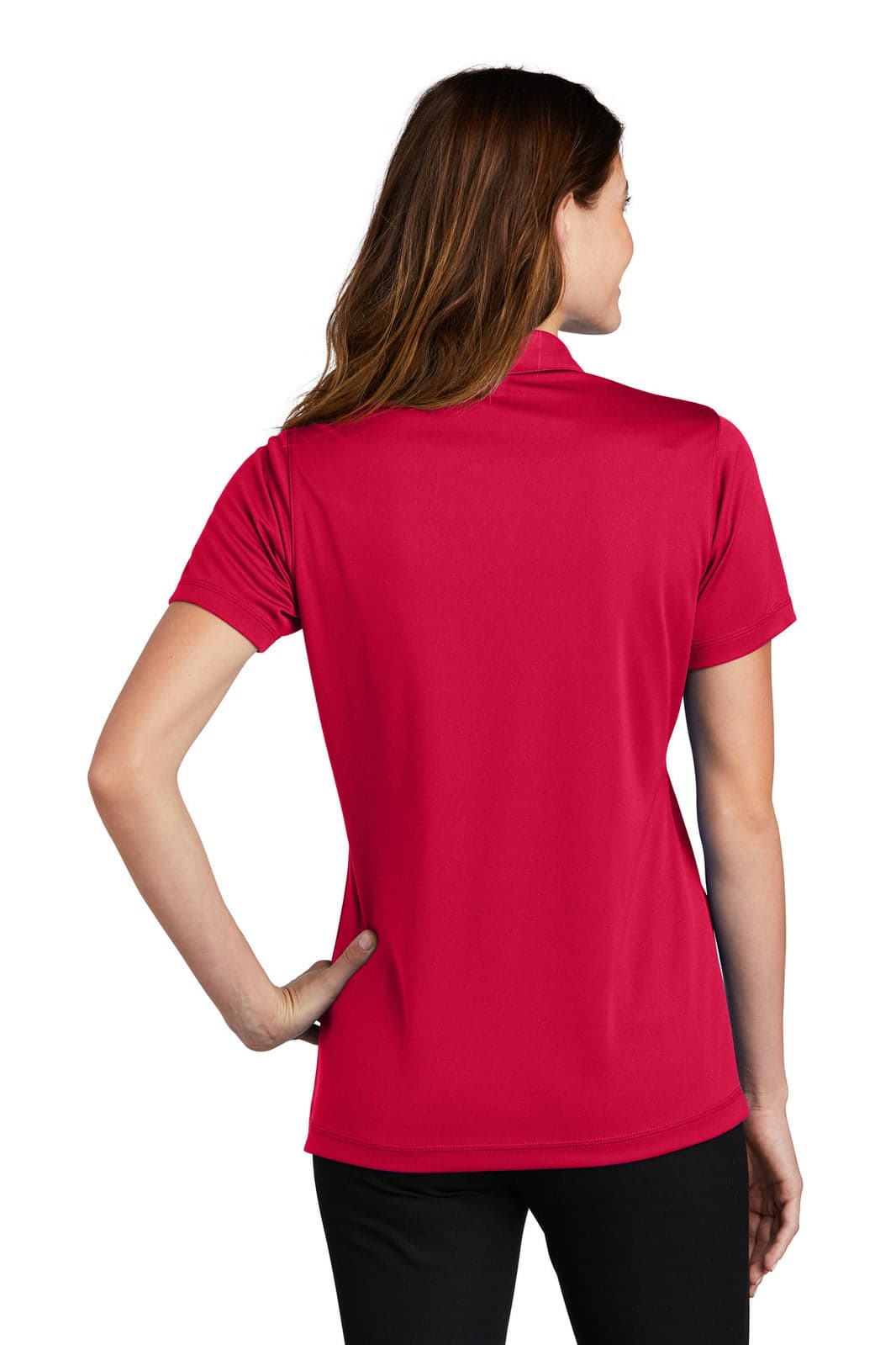 Sport-Tek Ladies PosiCharge Micro-Mesh Polo