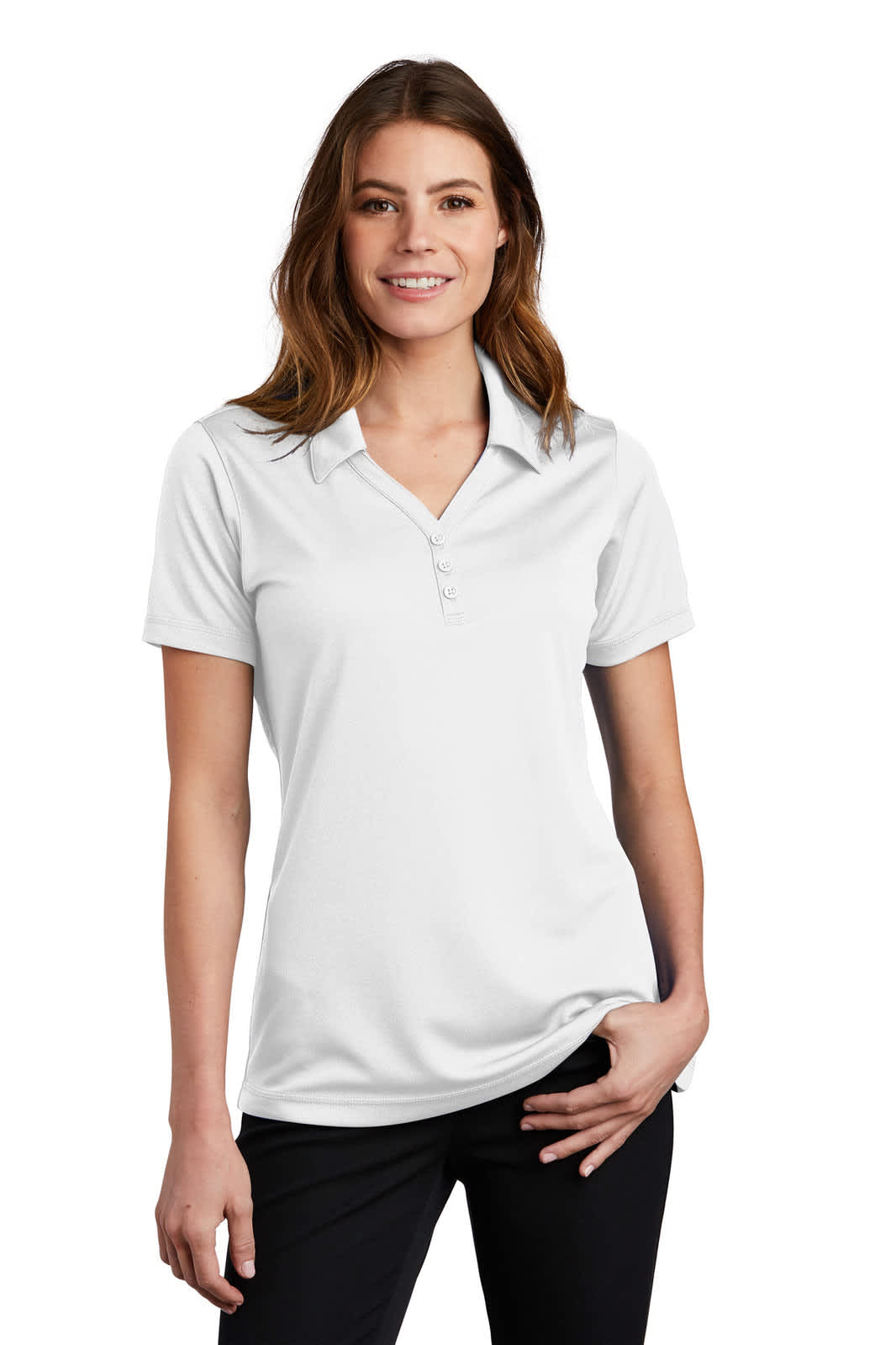 Sport-Tek Ladies PosiCharge Micro-Mesh Polo