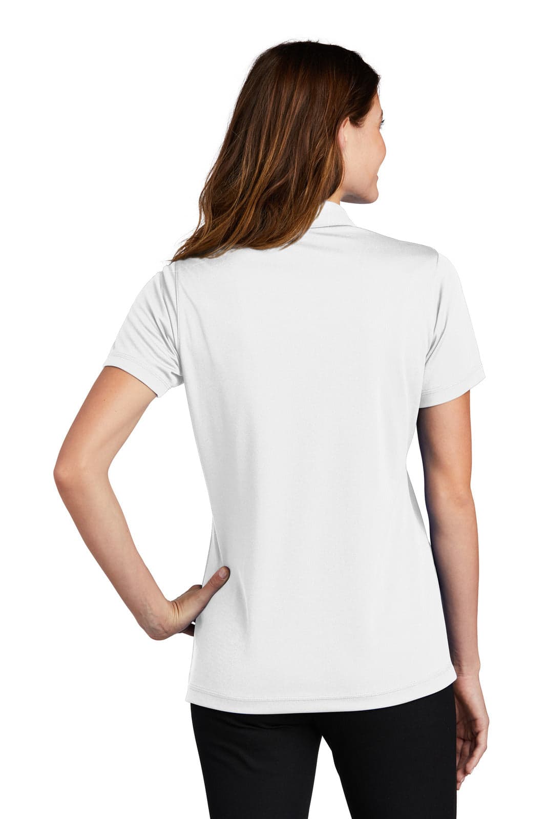 Sport-Tek Ladies PosiCharge Micro-Mesh Polo