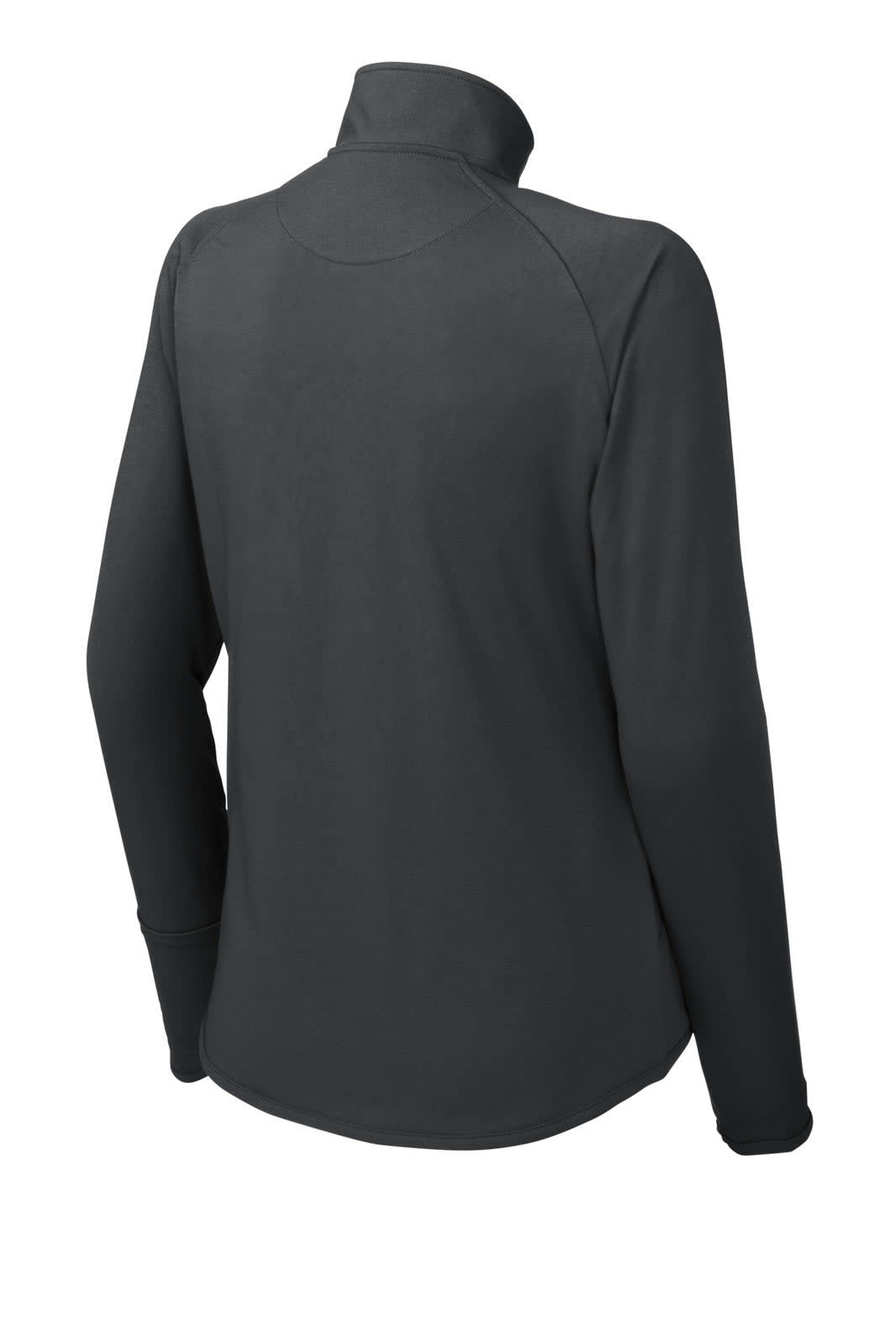 Sport-Tek Ladies Sport-Wick Stretch 1/2-Zip Pullover