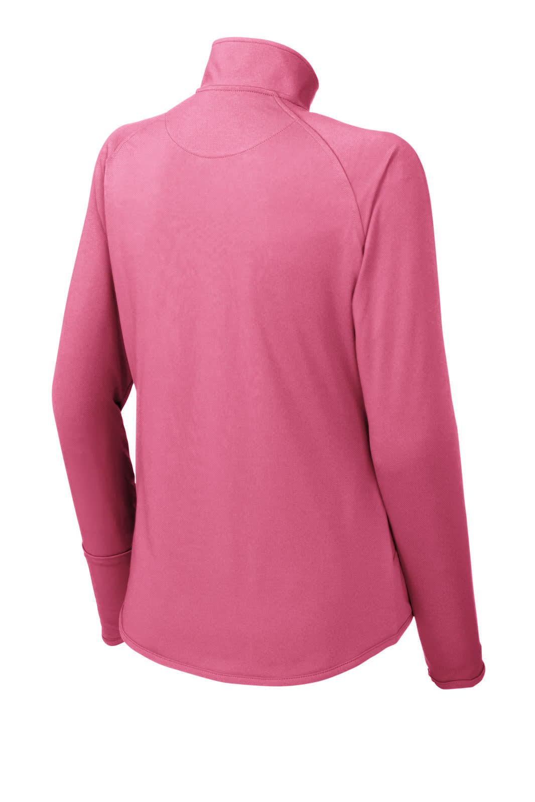 Sport-Tek Ladies Sport-Wick Stretch 1/2-Zip Pullover