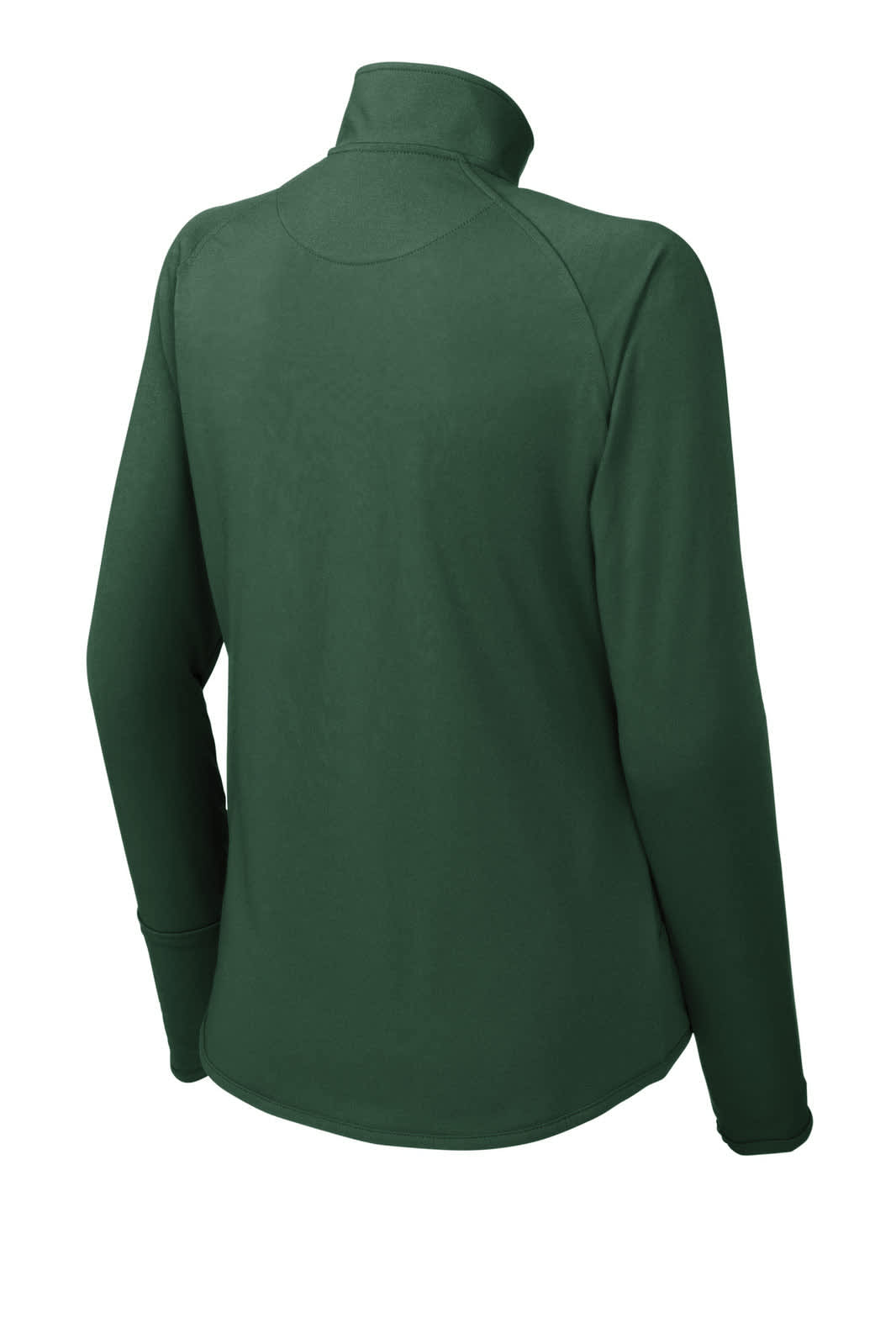 Sport-Tek Ladies Sport-Wick Stretch 1/2-Zip Pullover