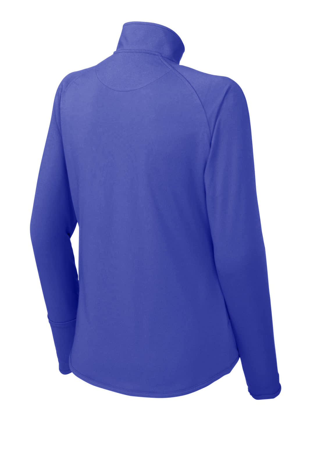 Sport-Tek Ladies Sport-Wick Stretch 1/2-Zip Pullover