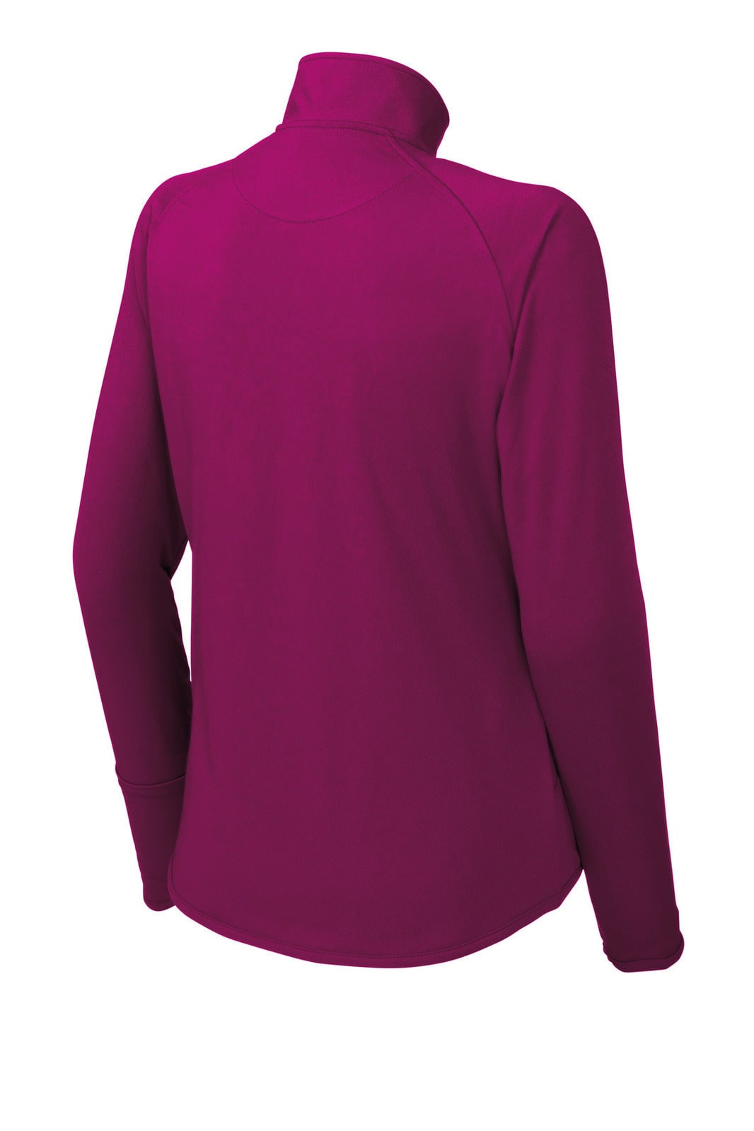 Sport-Tek Ladies Sport-Wick Stretch 1/2-Zip Pullover