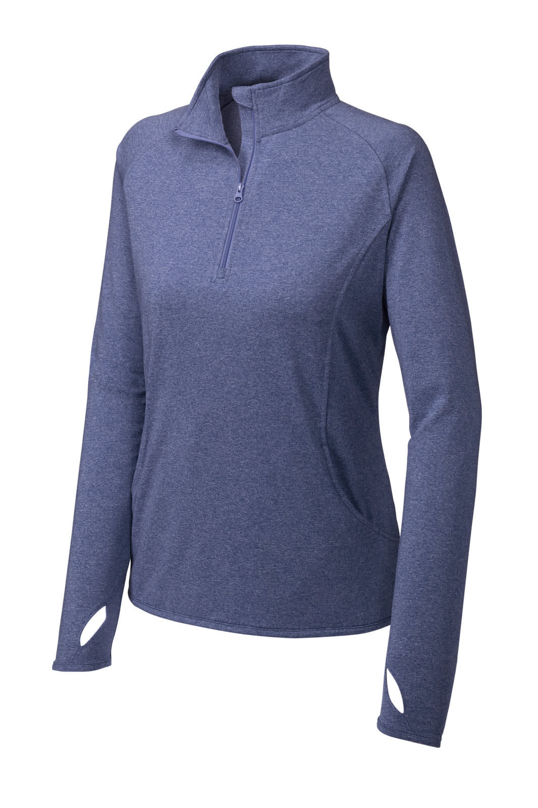 Sport-Tek Ladies Sport-Wick Stretch 1/2-Zip Pullover