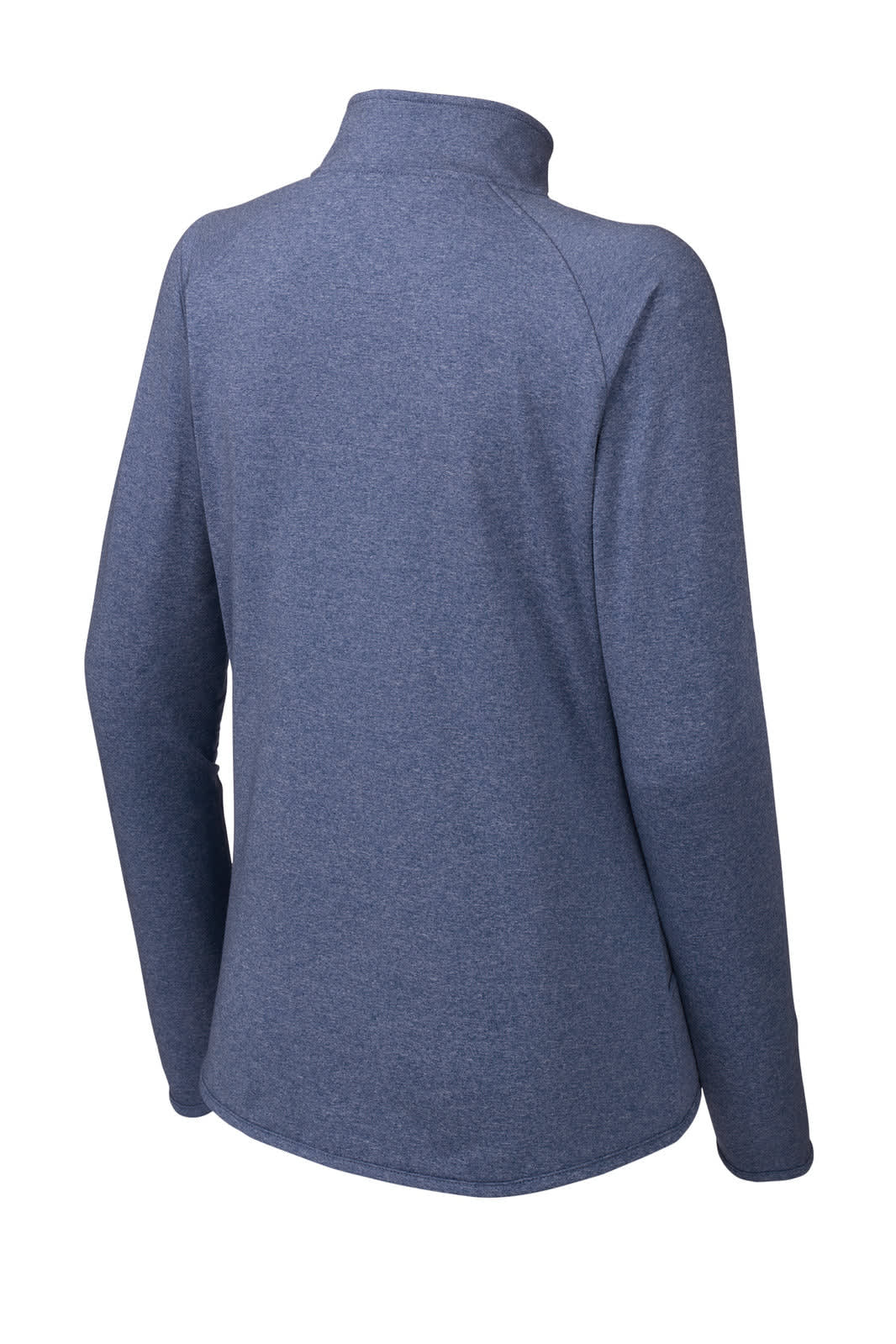 Sport-Tek Ladies Sport-Wick Stretch 1/2-Zip Pullover