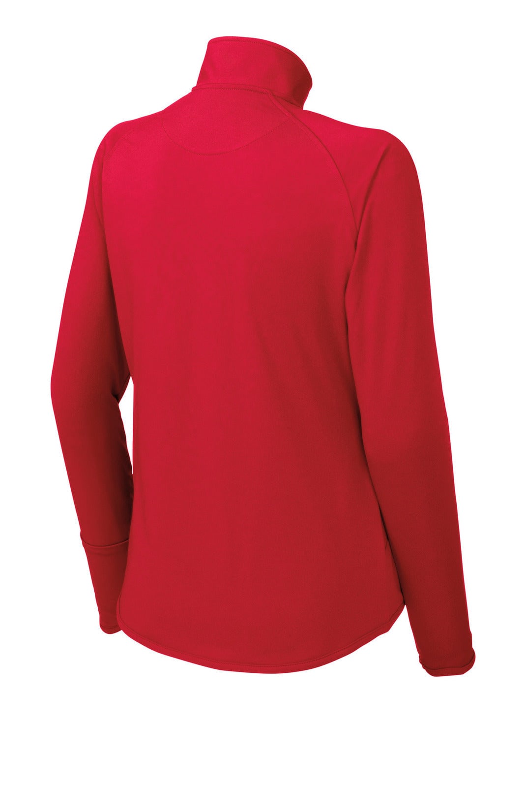 Sport-Tek Ladies Sport-Wick Stretch 1/2-Zip Pullover