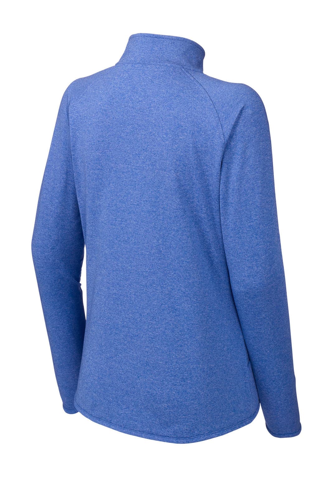Sport-Tek Ladies Sport-Wick Stretch 1/2-Zip Pullover