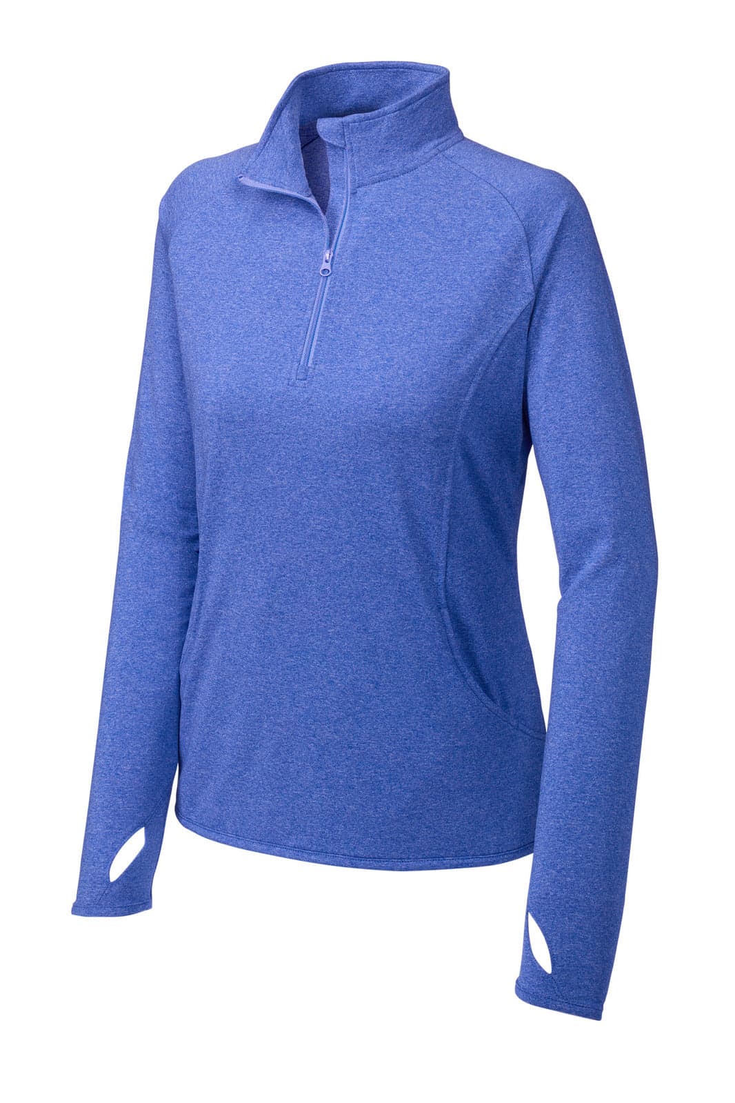 Sport-Tek Ladies Sport-Wick Stretch 1/2-Zip Pullover