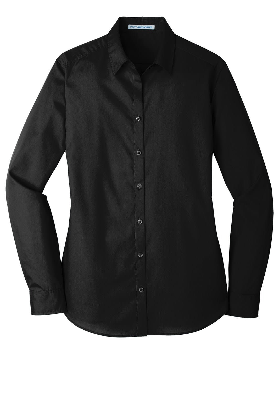 Port Authority Ladies Long Sleeve Carefree Poplin Shirt