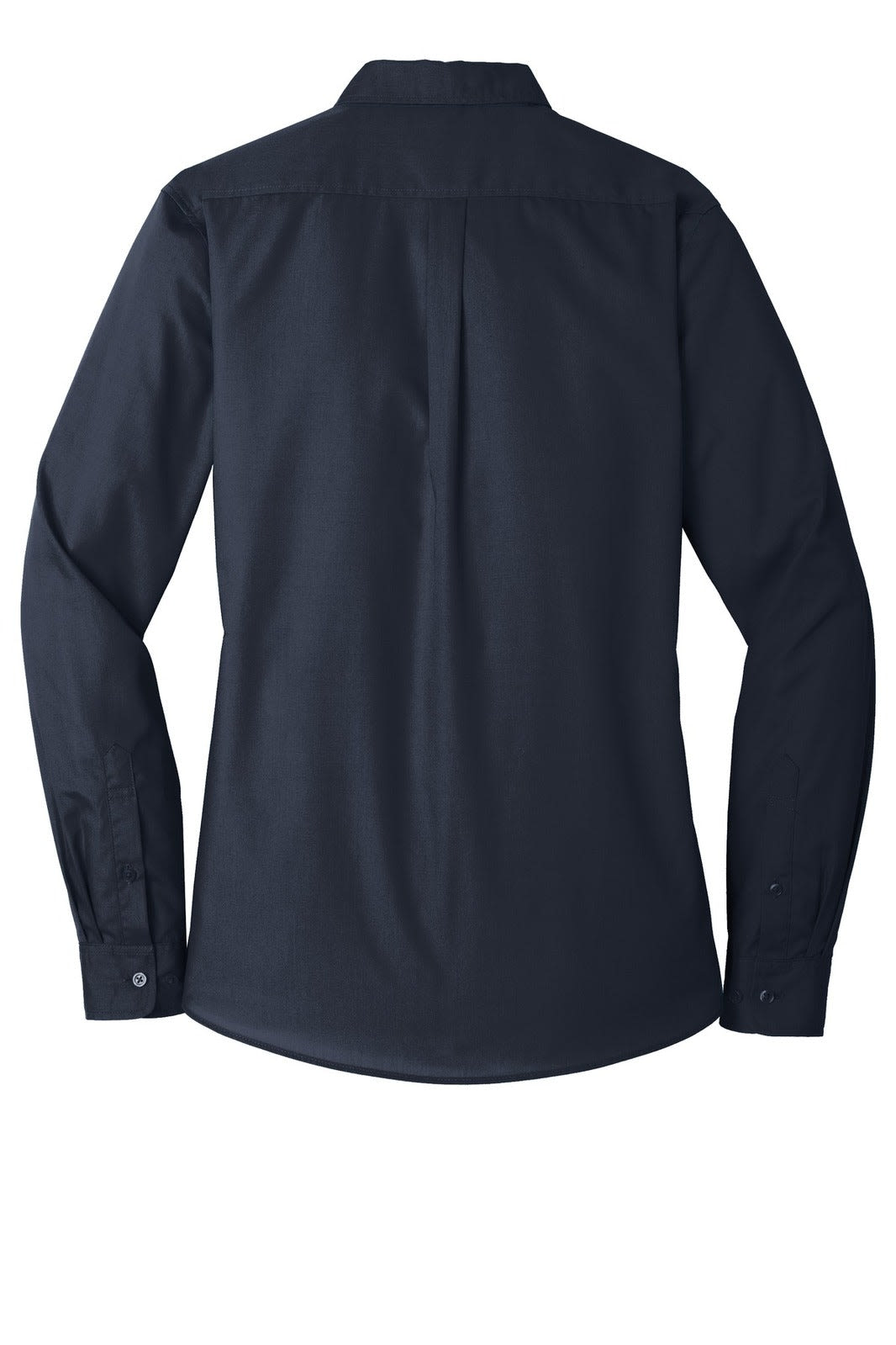 Port Authority Ladies Long Sleeve Carefree Poplin Shirt