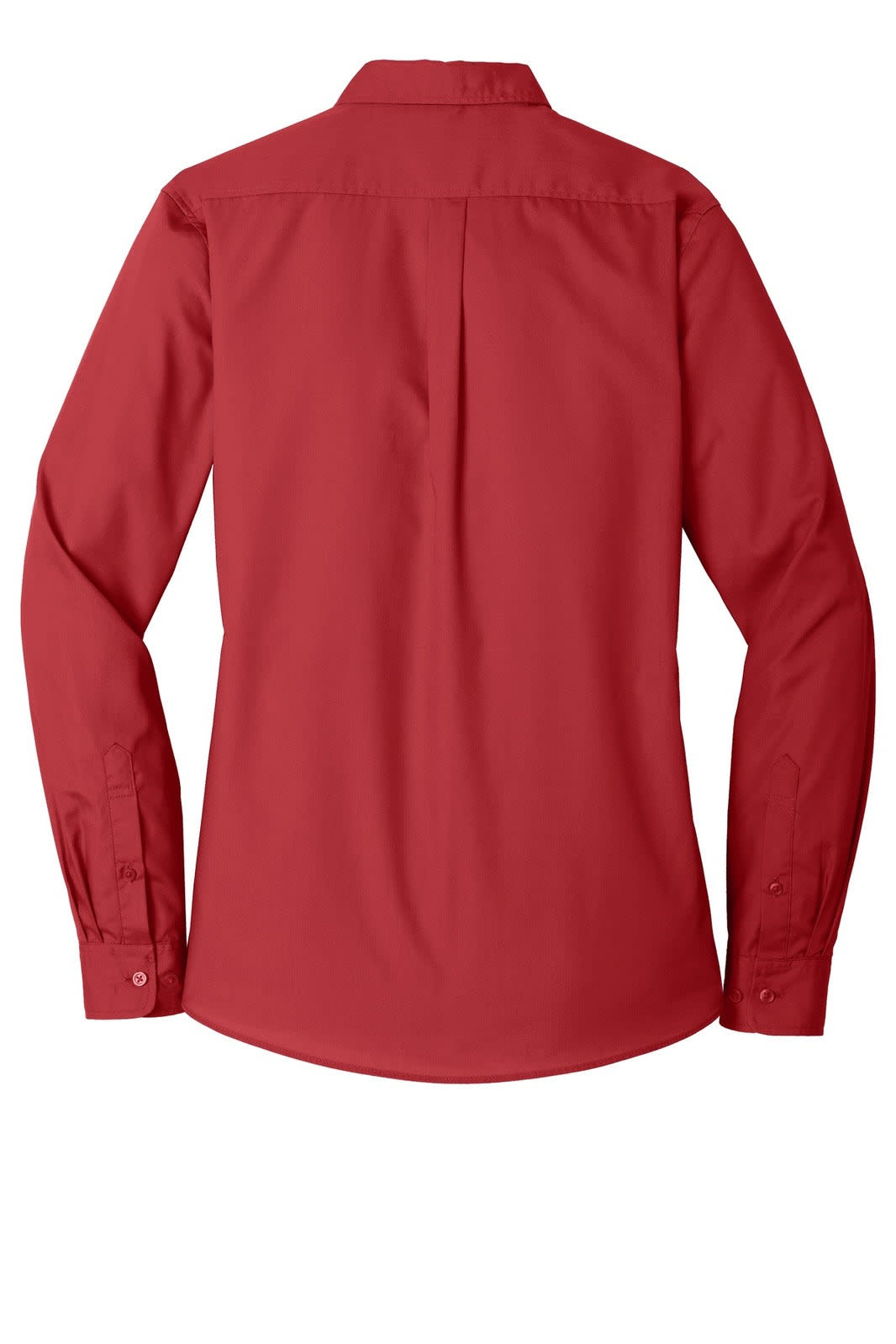 Port Authority Ladies Long Sleeve Carefree Poplin Shirt