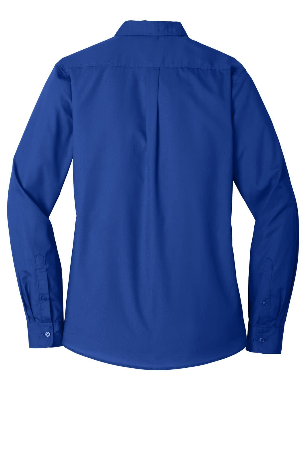 Port Authority Ladies Long Sleeve Carefree Poplin Shirt