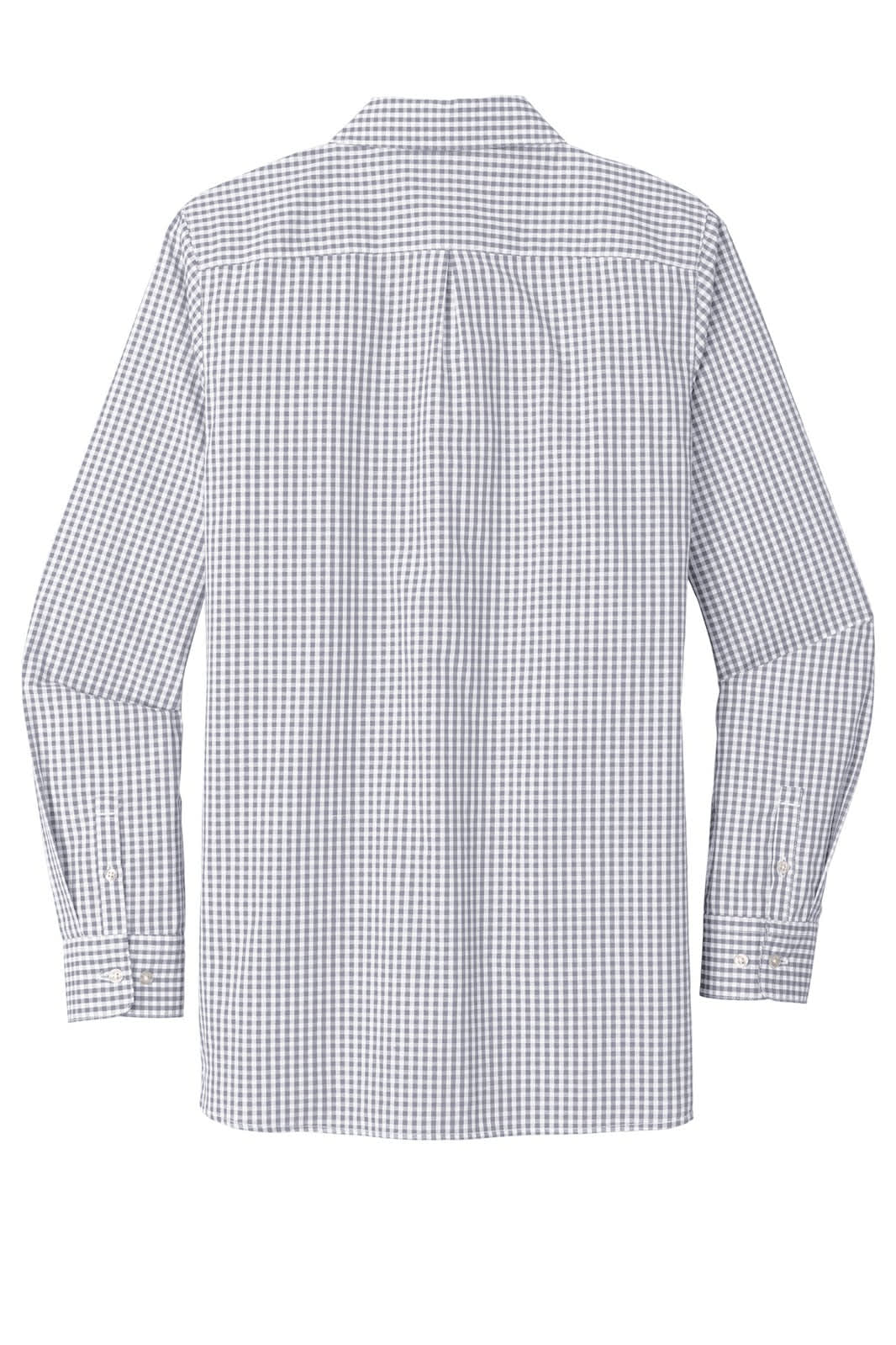 Port Authority Ladies Broadcloth Gingham Easy Care Shirt