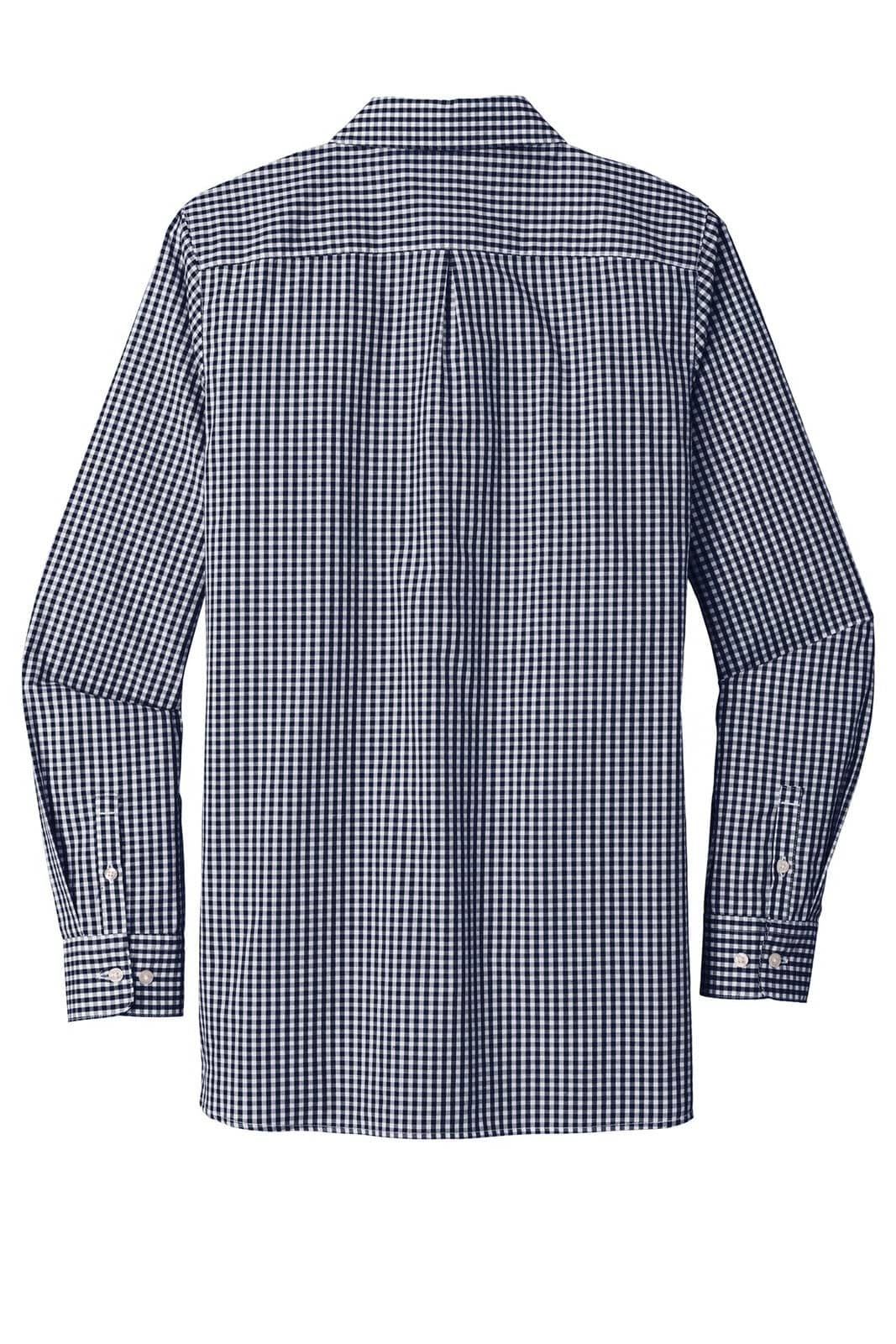 Port Authority Ladies Broadcloth Gingham Easy Care Shirt