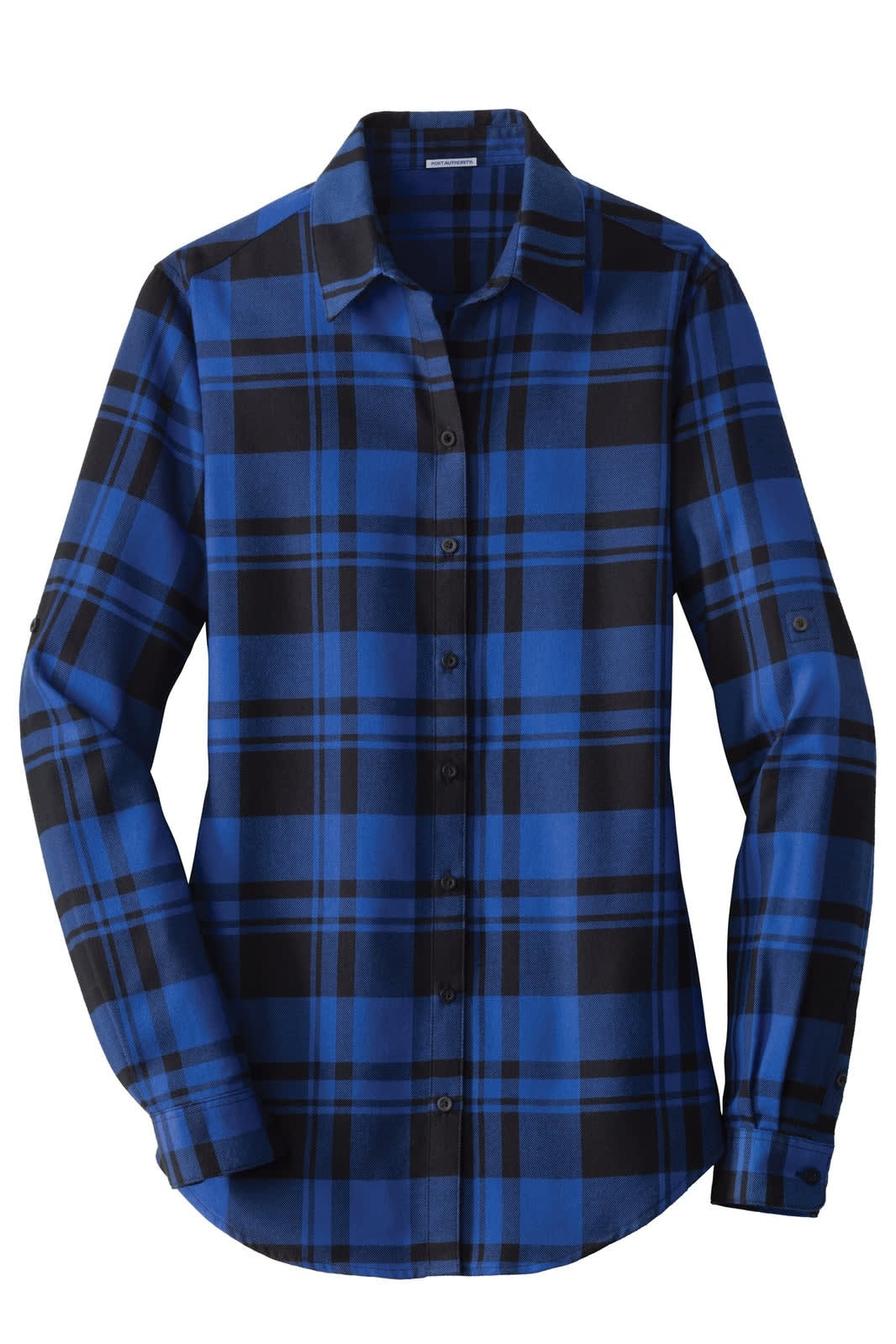 Port Authority Ladies Plaid Flannel Tunic