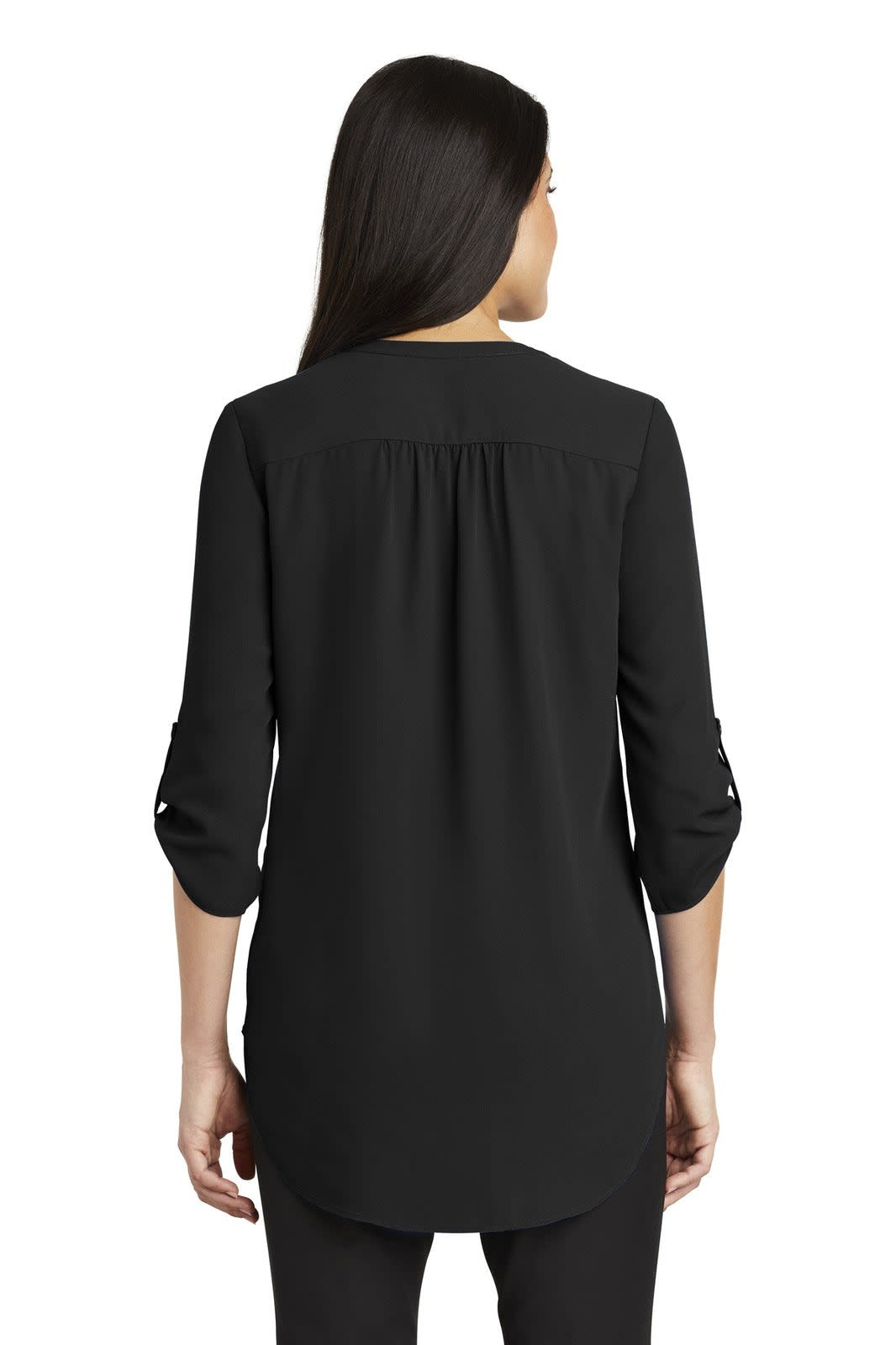 Port Authority Ladies 3/4-Sleeve Tunic Blouse