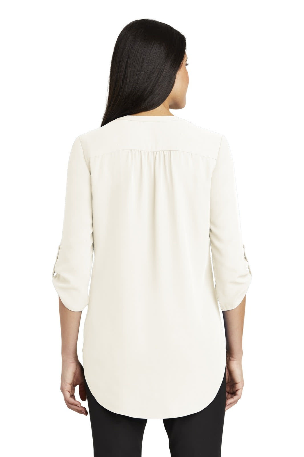 Port Authority Ladies 3/4-Sleeve Tunic Blouse