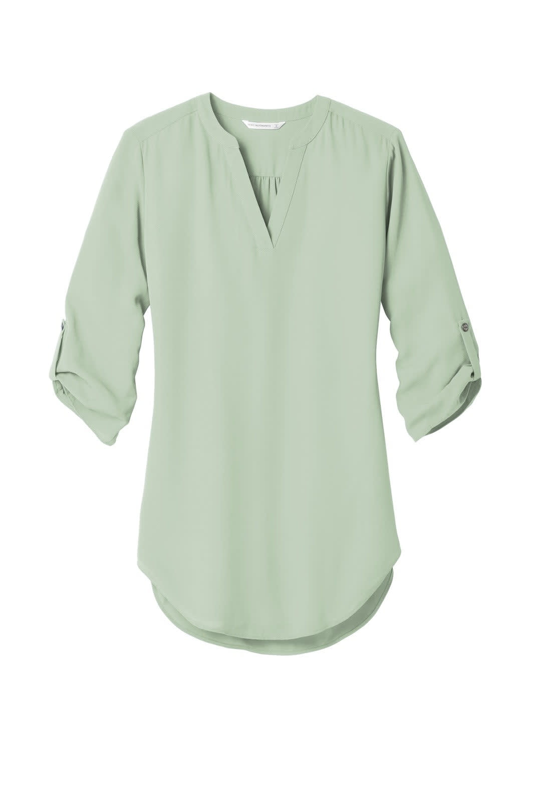 Port Authority Ladies 3/4-Sleeve Tunic Blouse