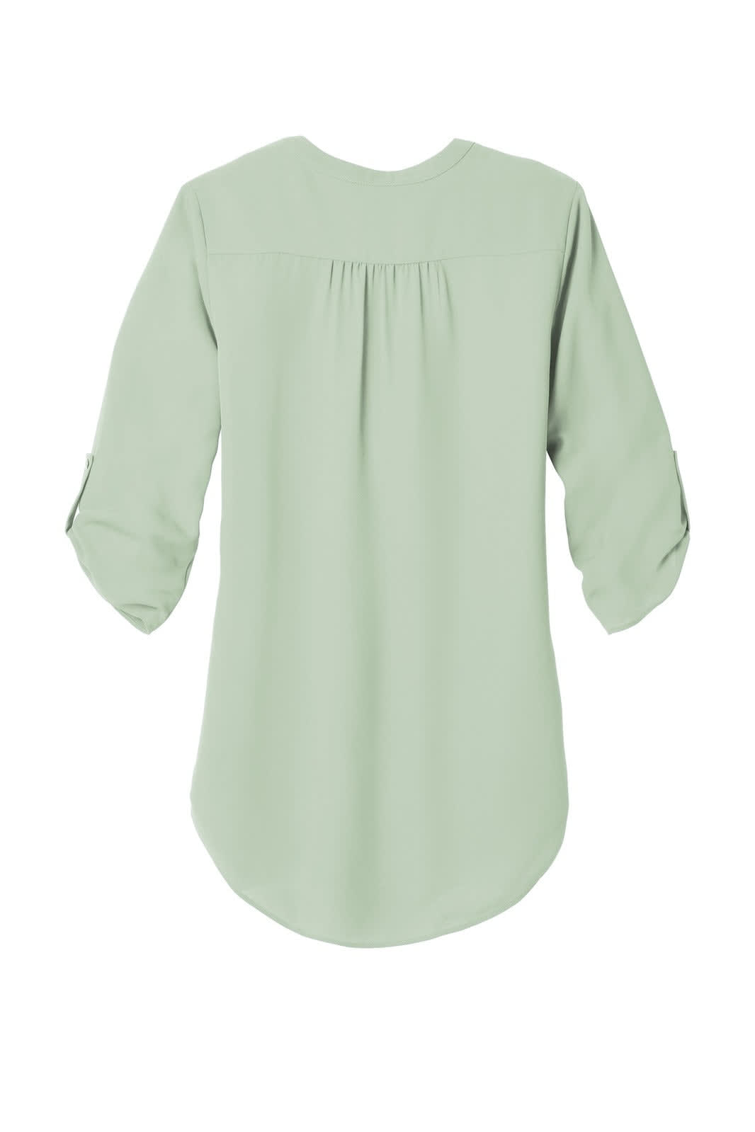 Port Authority Ladies 3/4-Sleeve Tunic Blouse