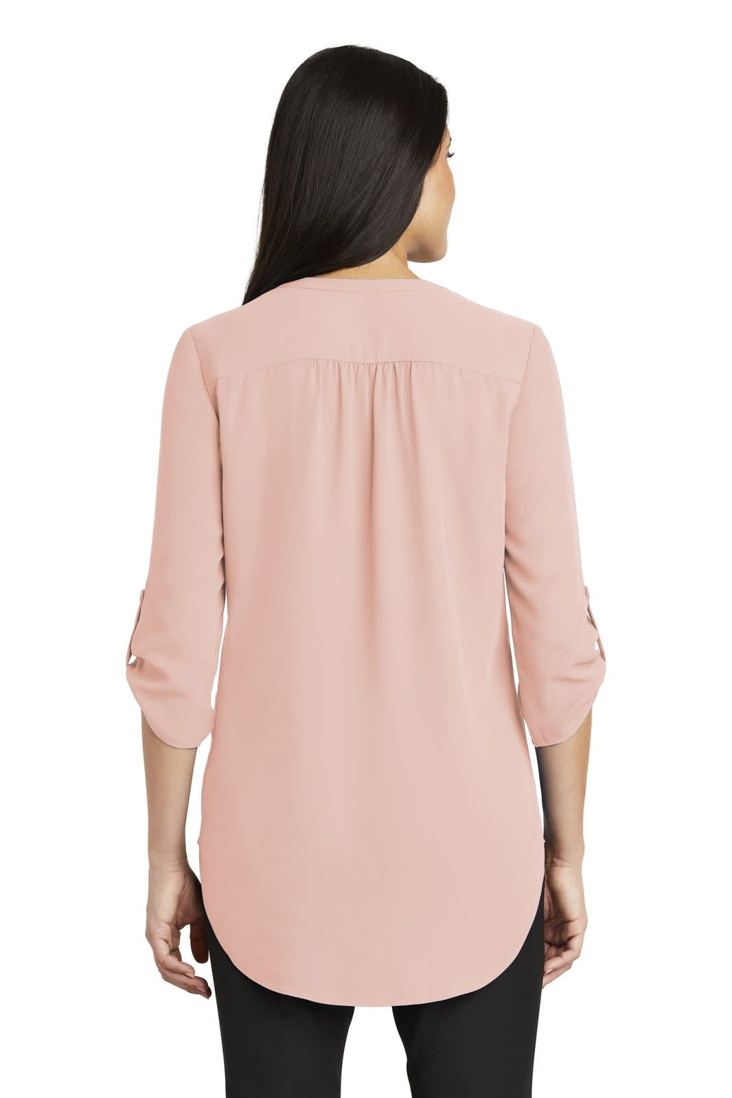 Port Authority Ladies 3/4-Sleeve Tunic Blouse