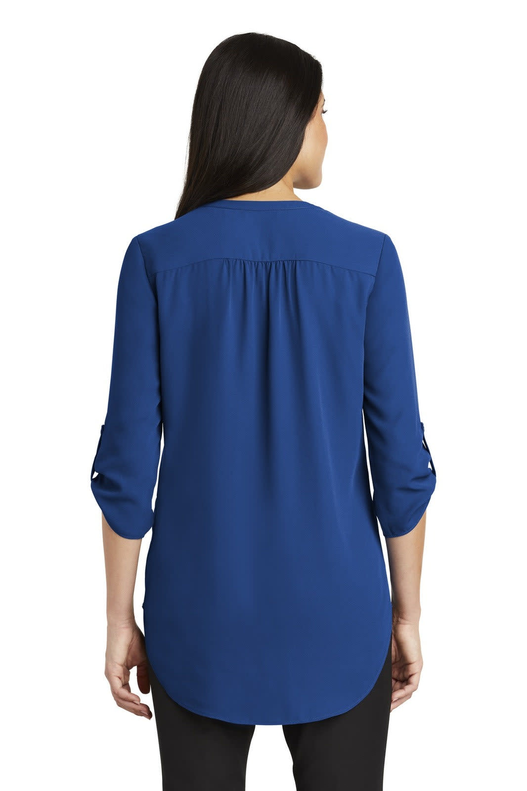 Port Authority Ladies 3/4-Sleeve Tunic Blouse