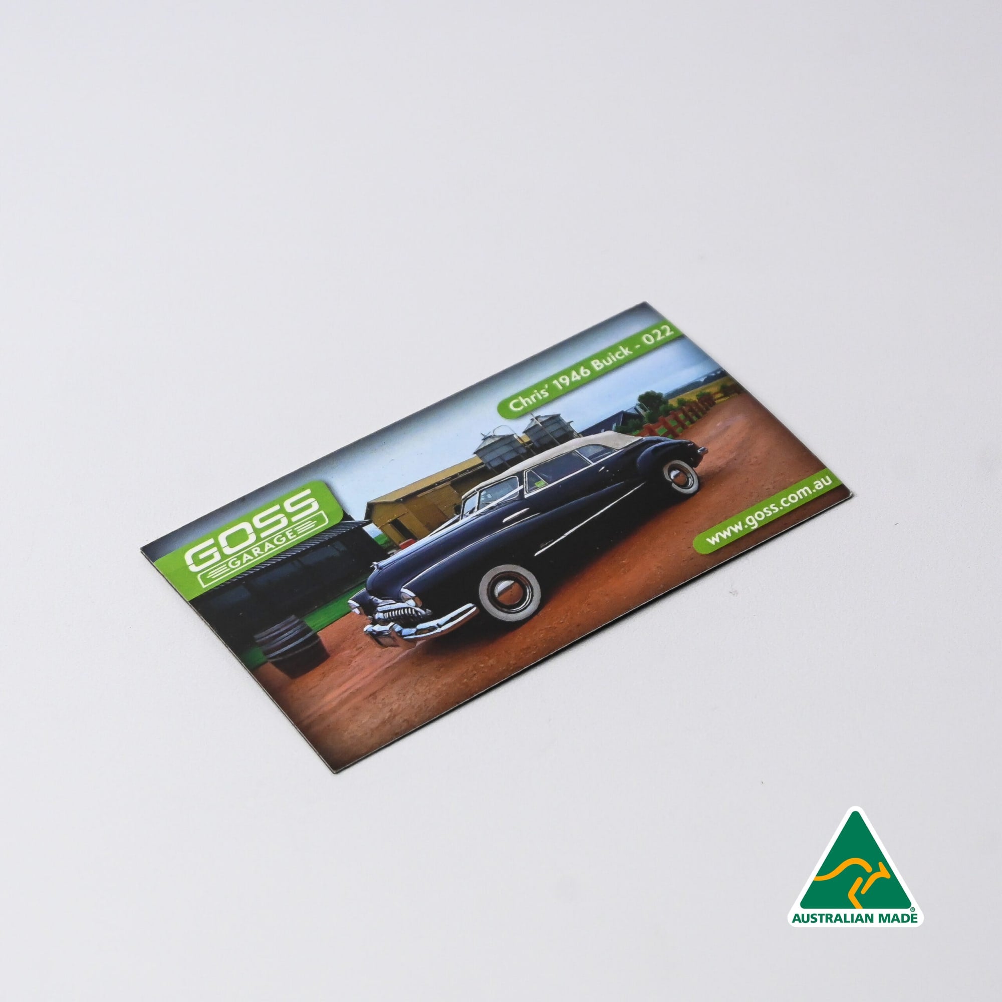 Square Cut Fridge Magnet (50mm x 90mm)