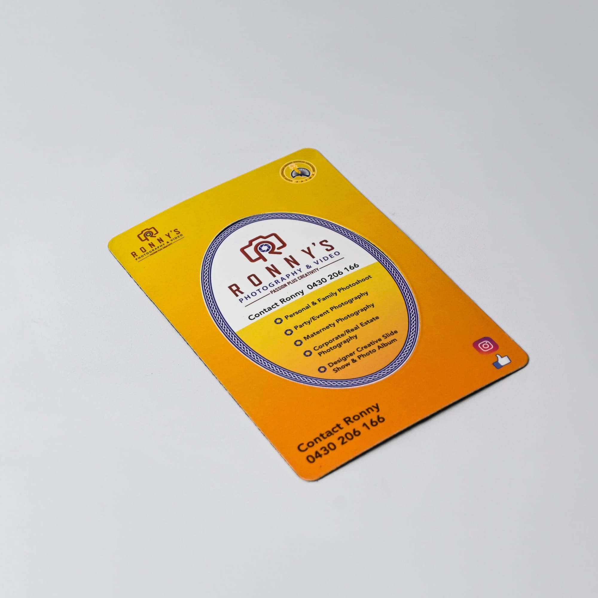 Budget Magnetic Photo Frame (95mm x 145mm)