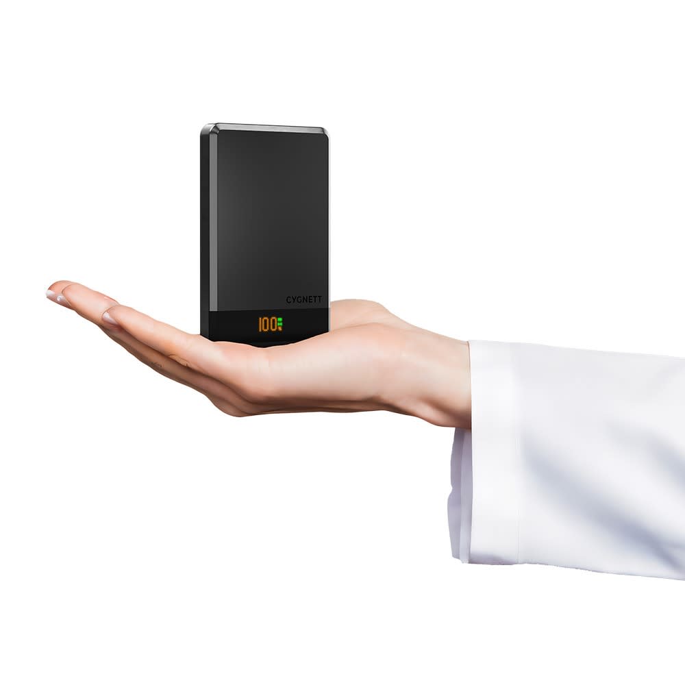 Cygnett MAGSLIM Magnetic Wireless Power Bank - 5K