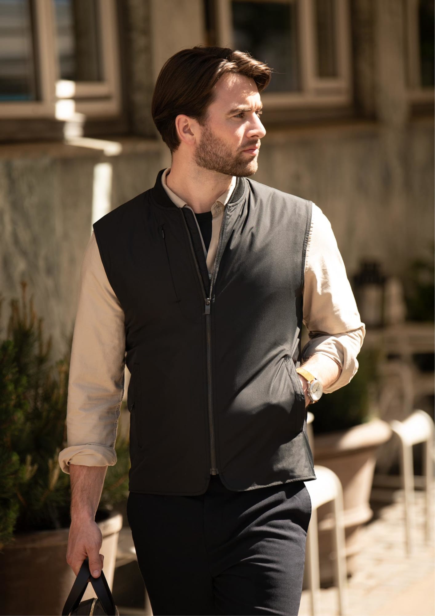 Maine Men Vest