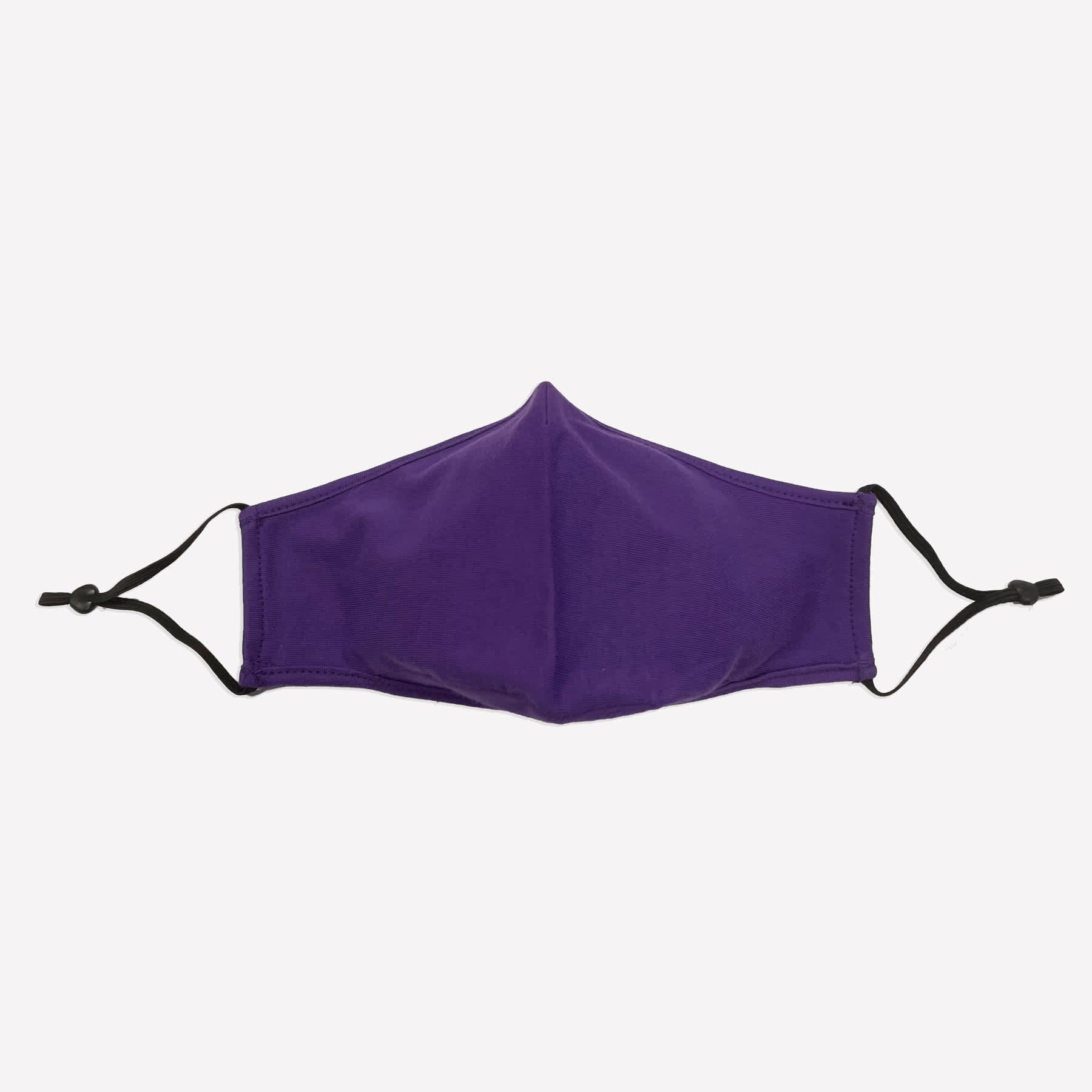 Adult 3 Layer One Piece Face Masks with Adjustable toggle
