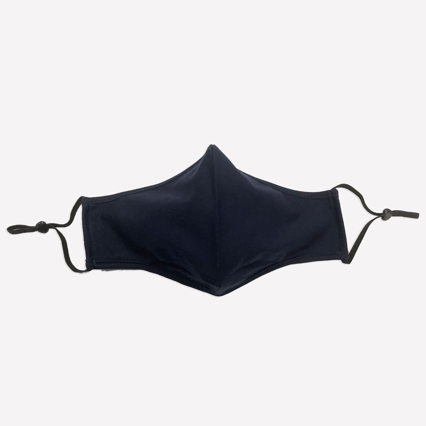 Adult 3 Layer One Piece Face Masks with Adjustable toggle