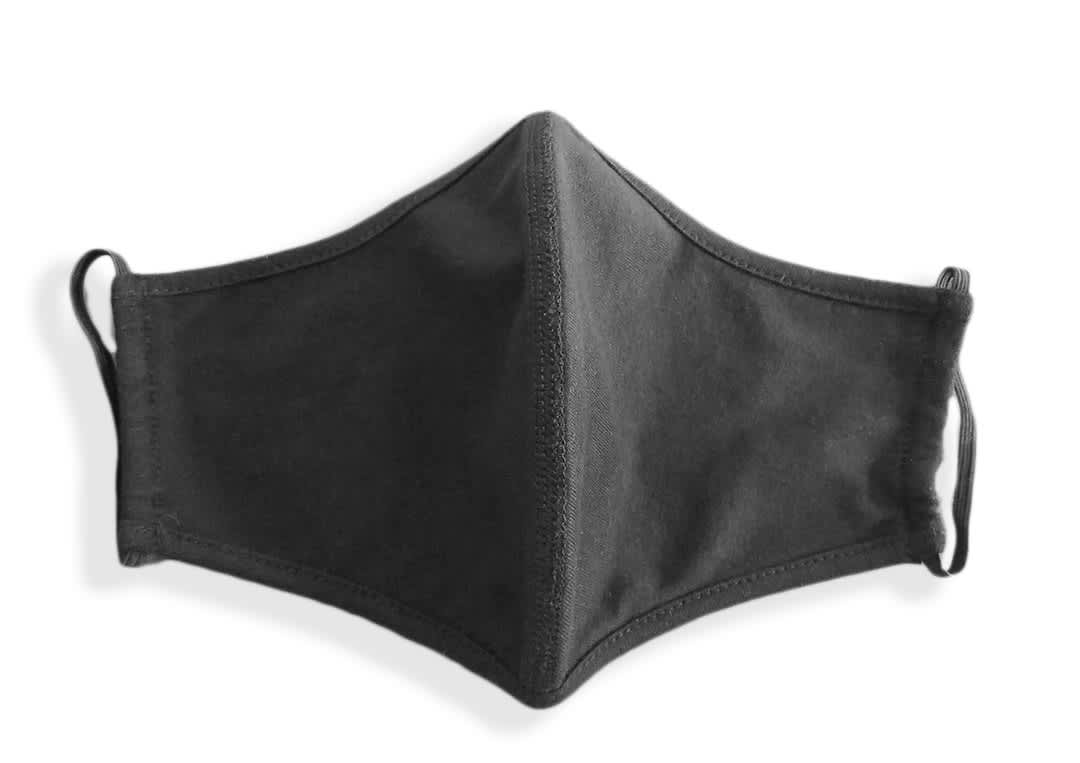 100% Middle Seamed Cotton Face Masks