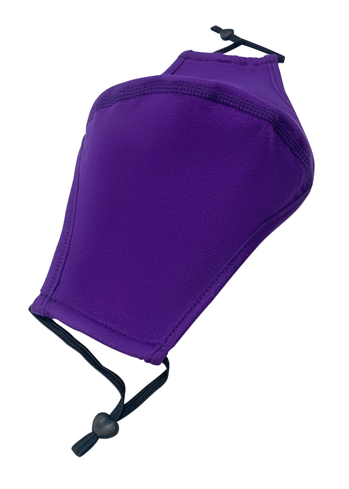 Middle Seamed Cotton Face Masks with Adjustable toggle