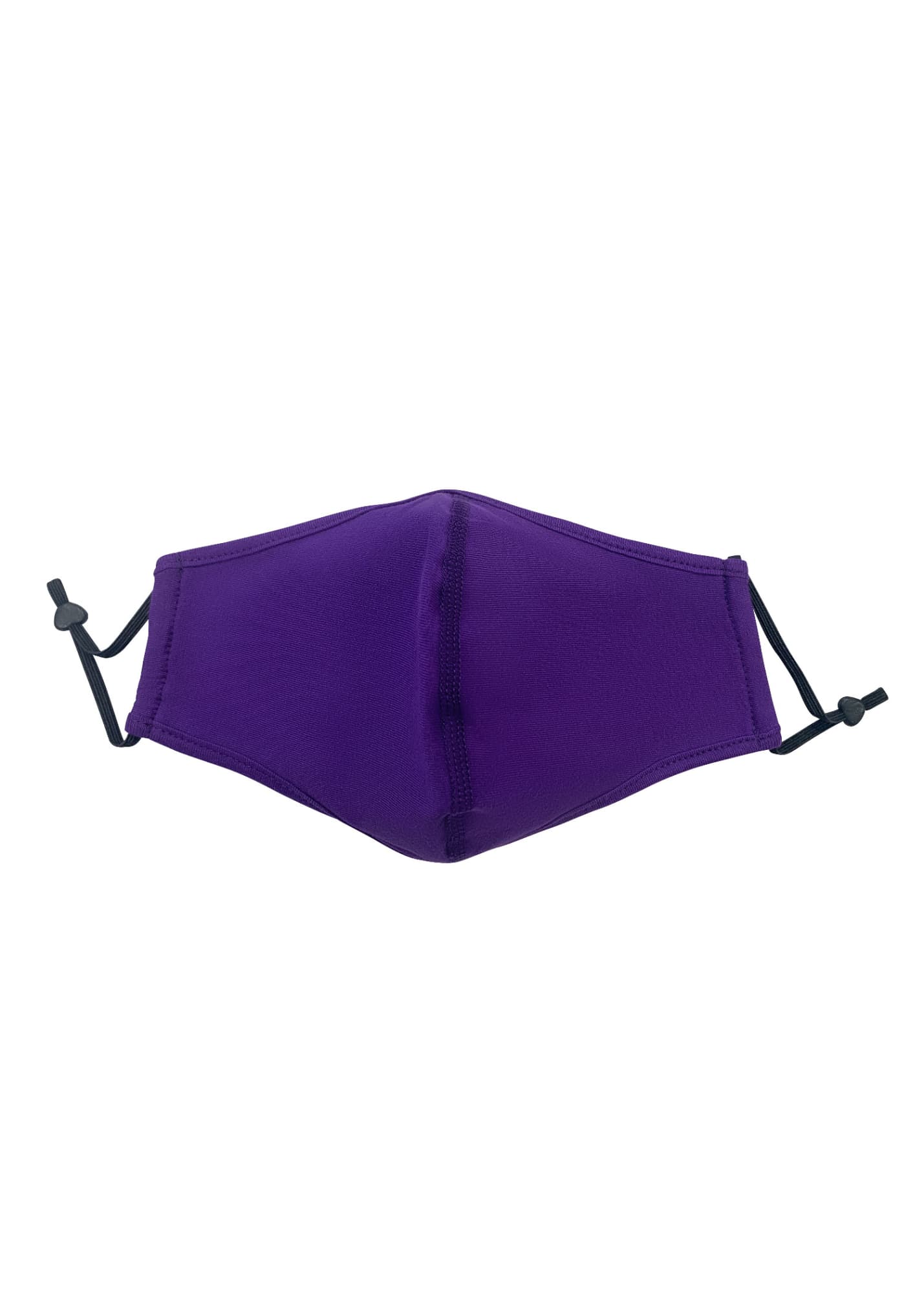 Middle Seamed Cotton Face Masks with Adjustable toggle