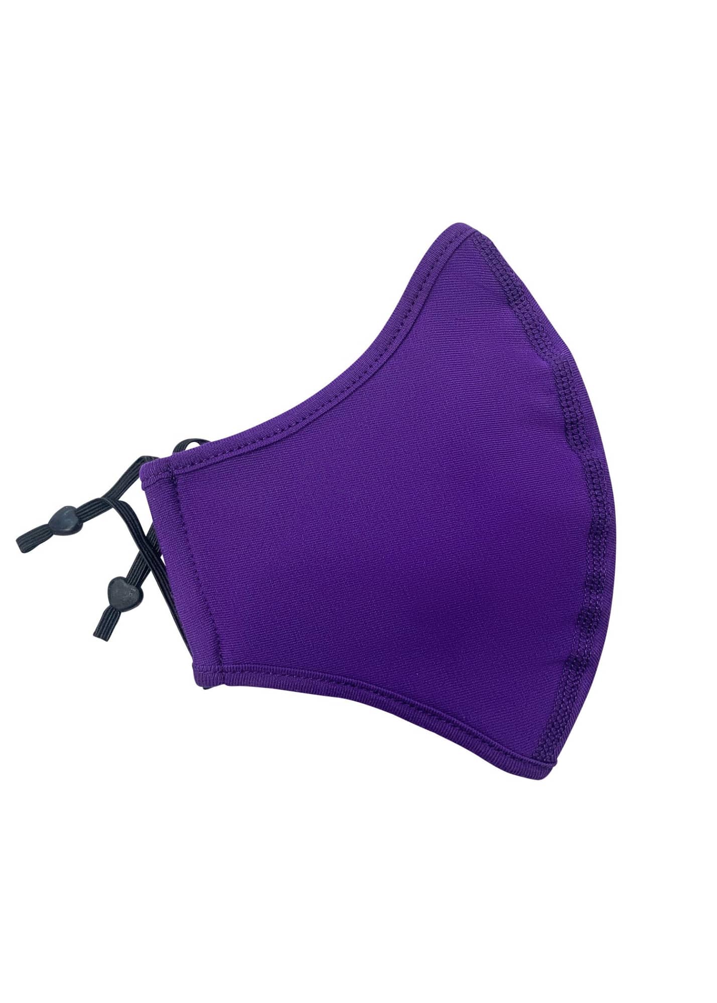 Middle Seamed Cotton Face Masks with Adjustable toggle