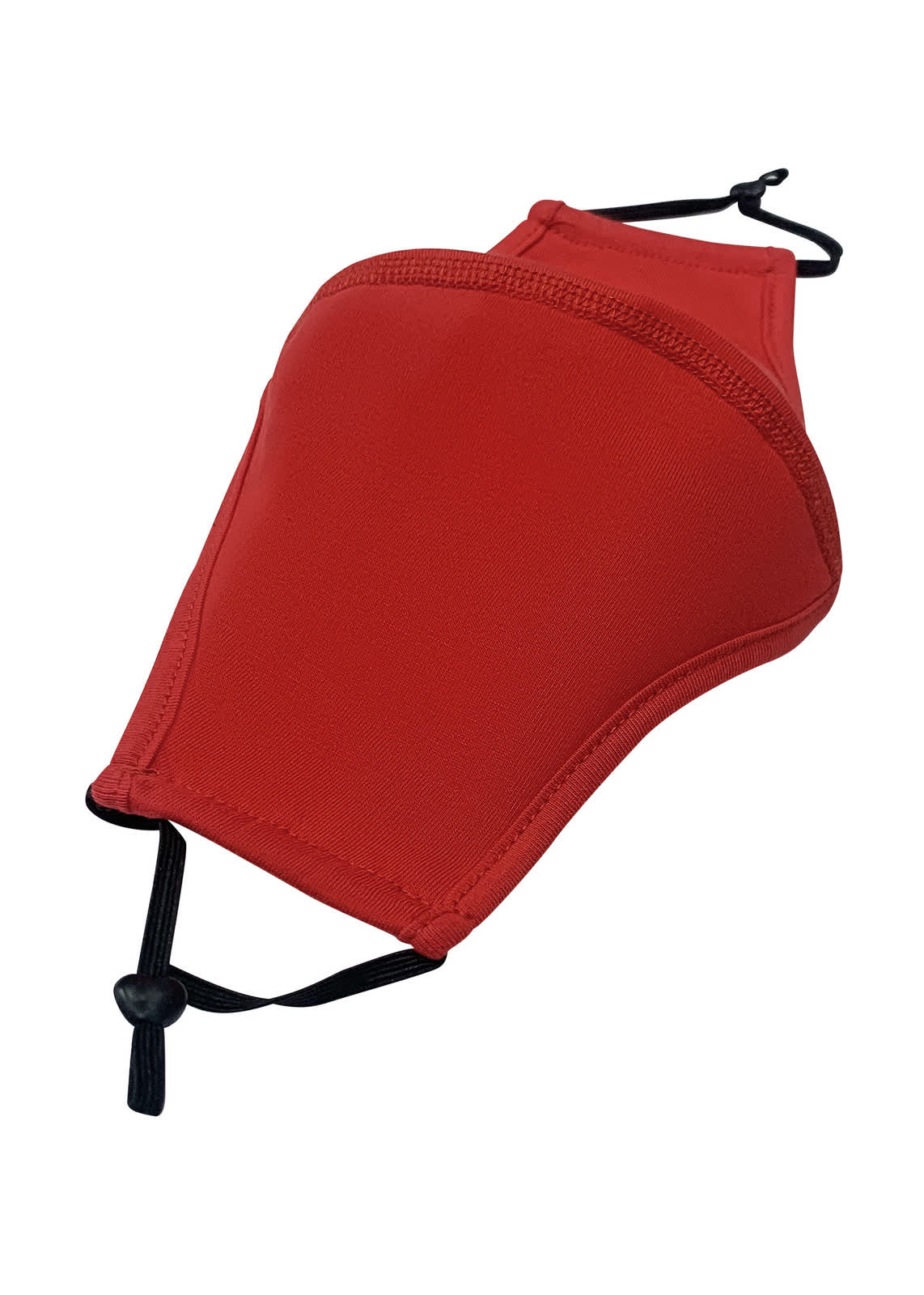 Middle Seamed Cotton Face Masks with Adjustable toggle