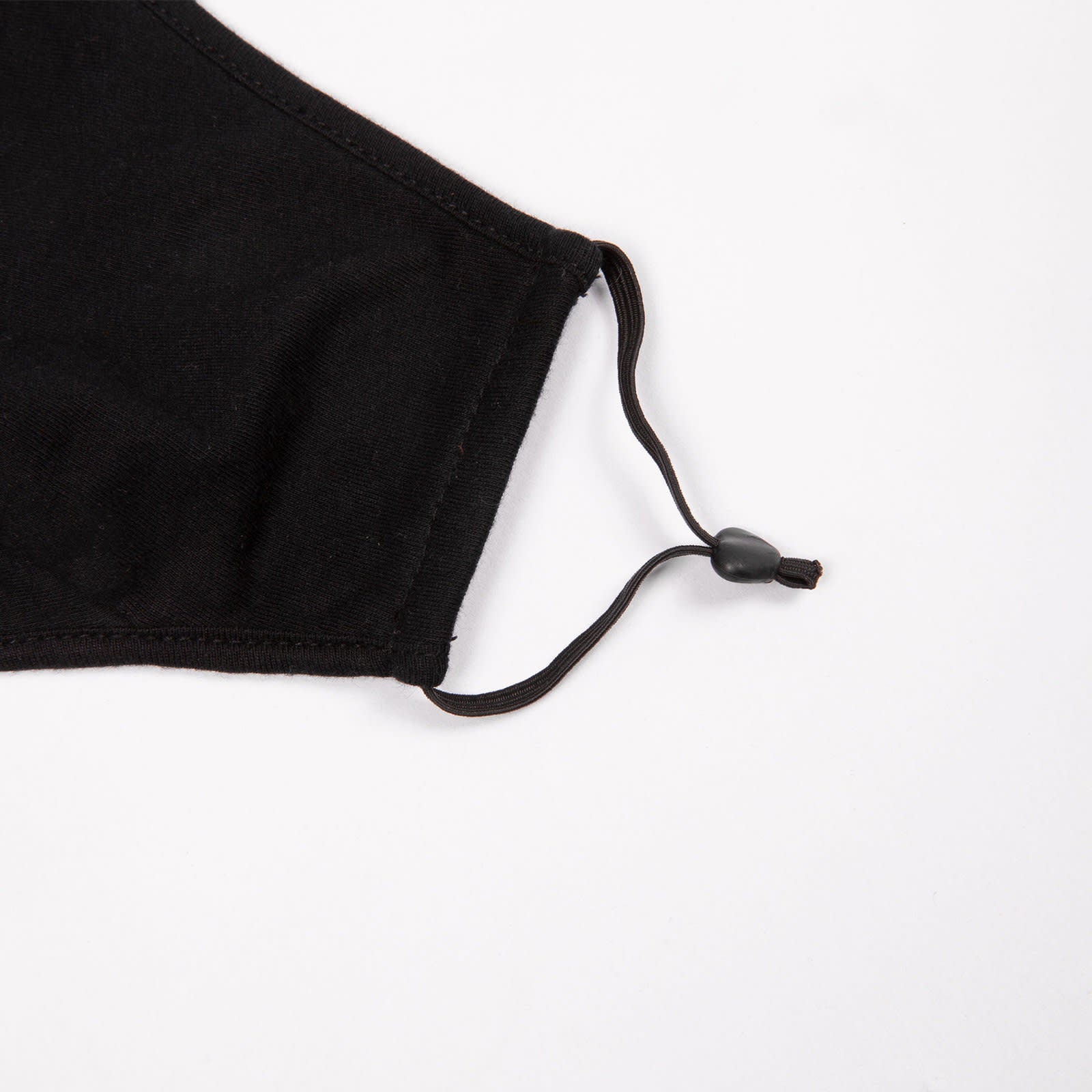 Adult 3 Layer One Piece Face Masks with Adjustable toggle