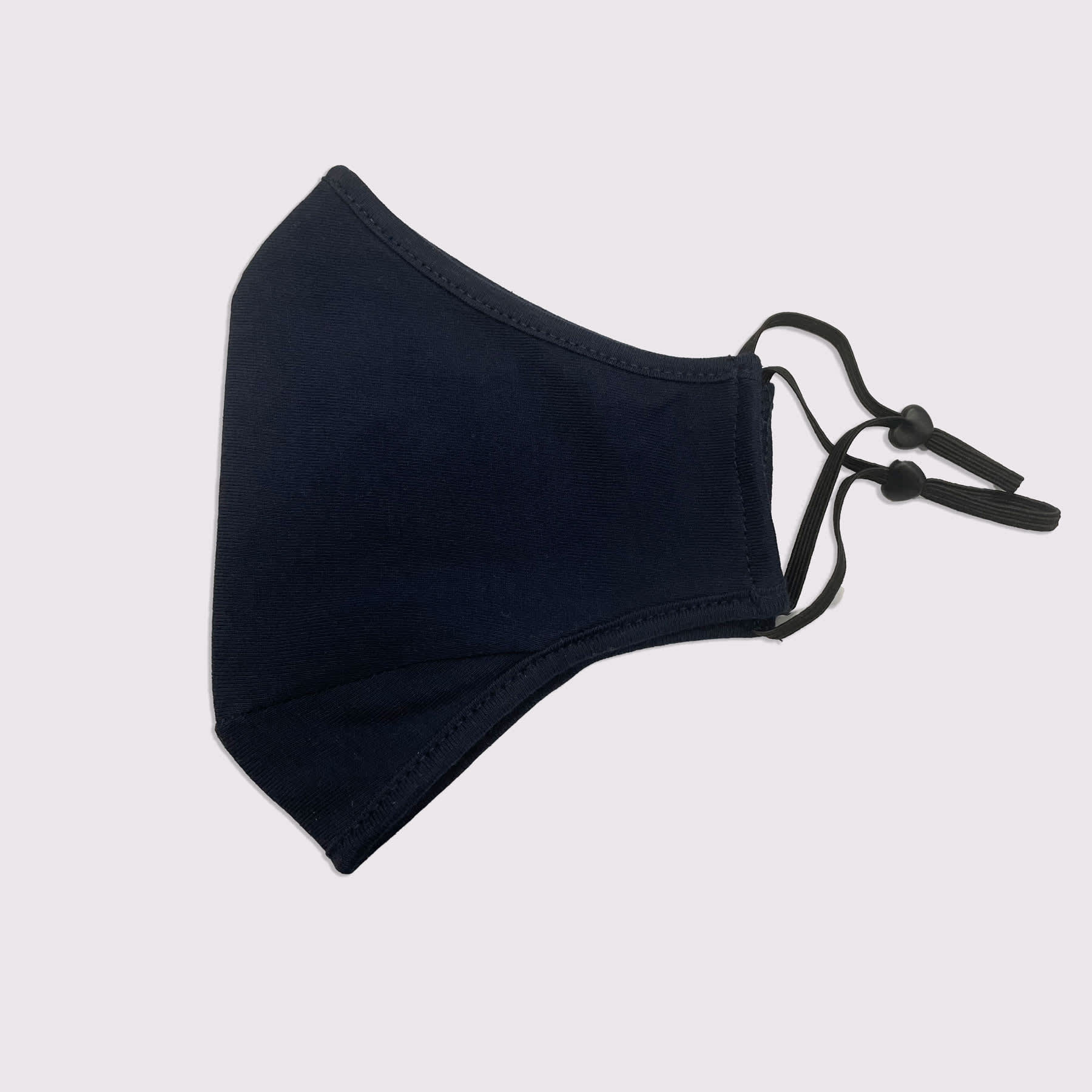 Adult 3 Layer One Piece Face Masks with Adjustable toggle