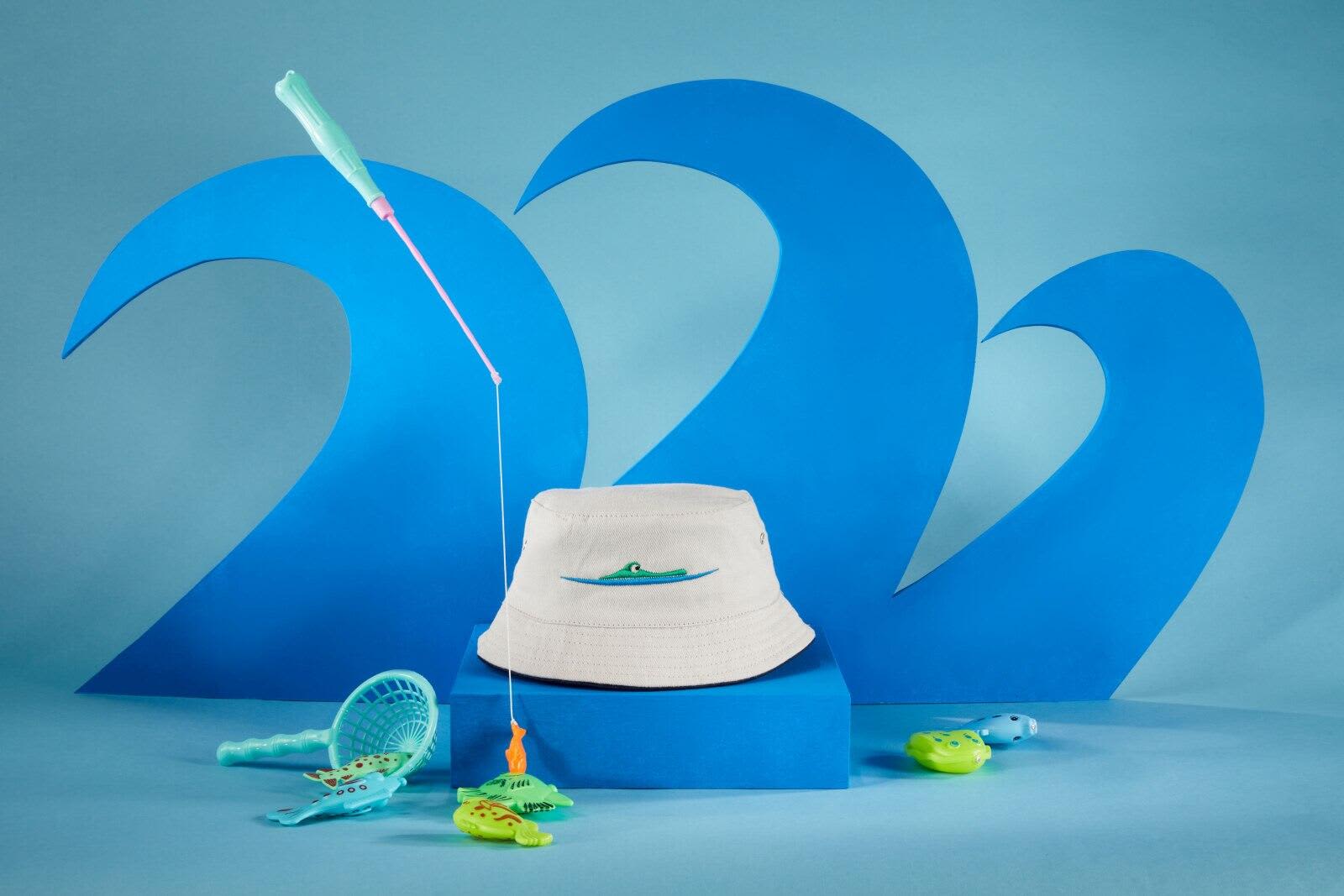 Kids Fisherman Piping Hat