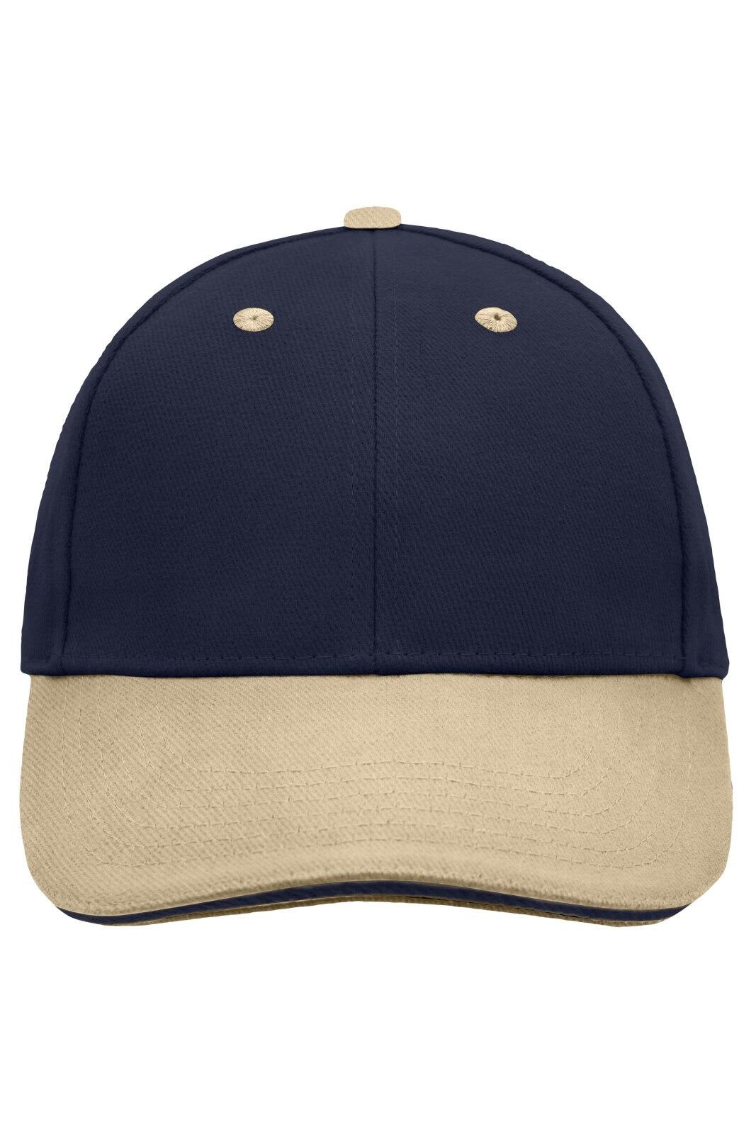 6 Panel Sandwich Cap